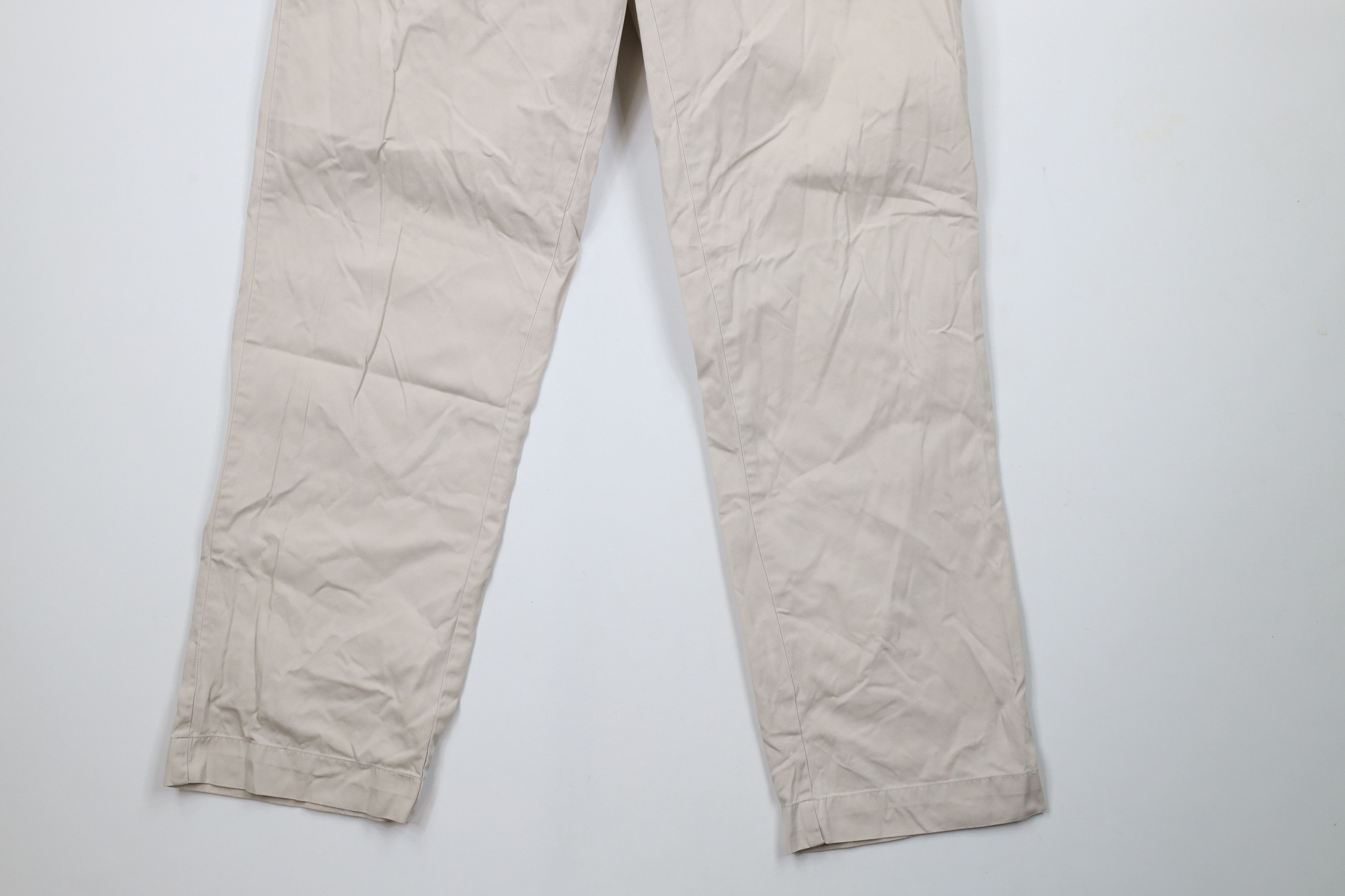 Ralph Lauren × Vintage Vintage 90s Ralph Lauren Cotton Chino Pants Trousers Size US 34 / EU 50 - 4 Thumbnail