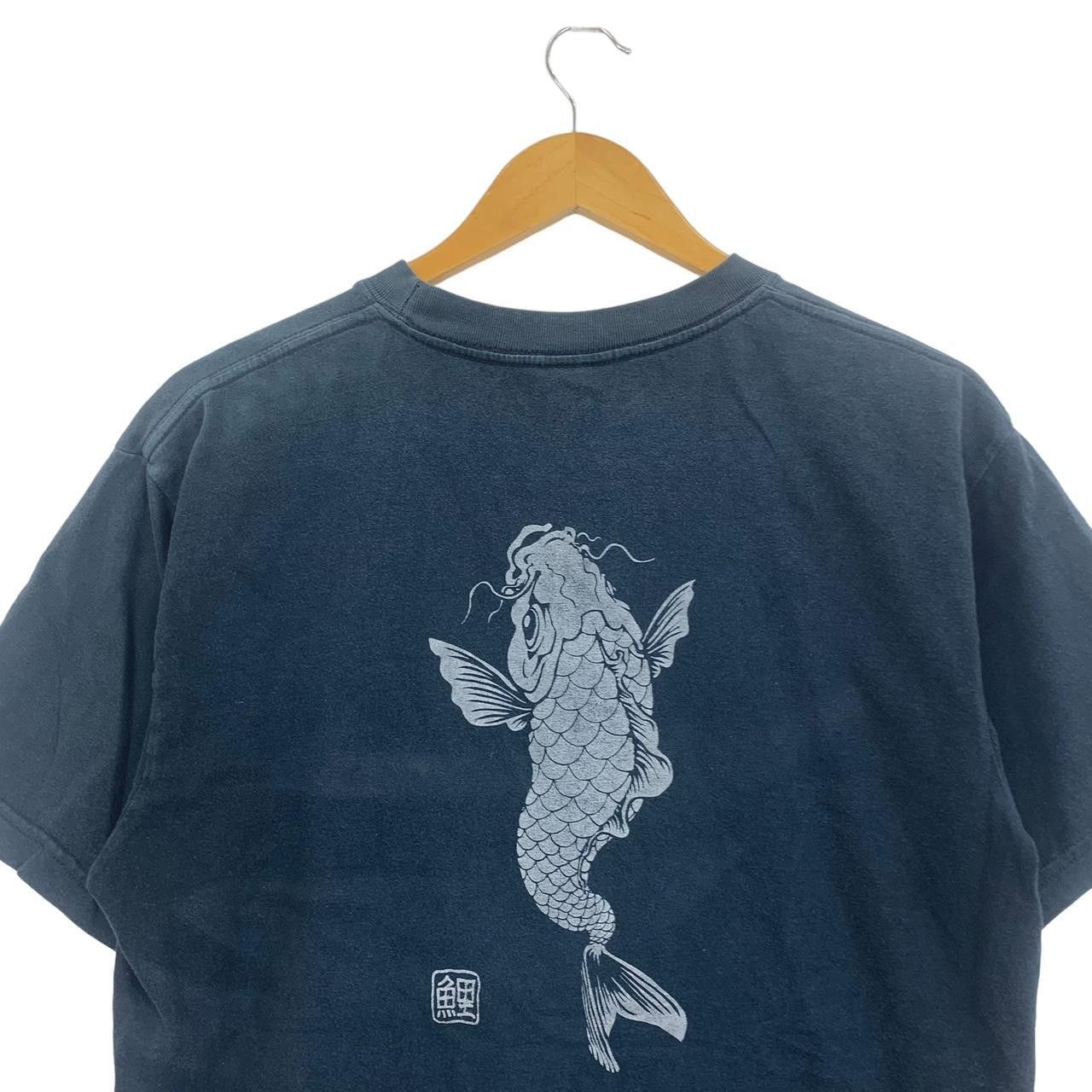 Other JAPAN TRADITIONAL KOI Fish Natural Sun Faded Tee Shirt Size US L / EU 52-54 / 3 - 5 Thumbnail
