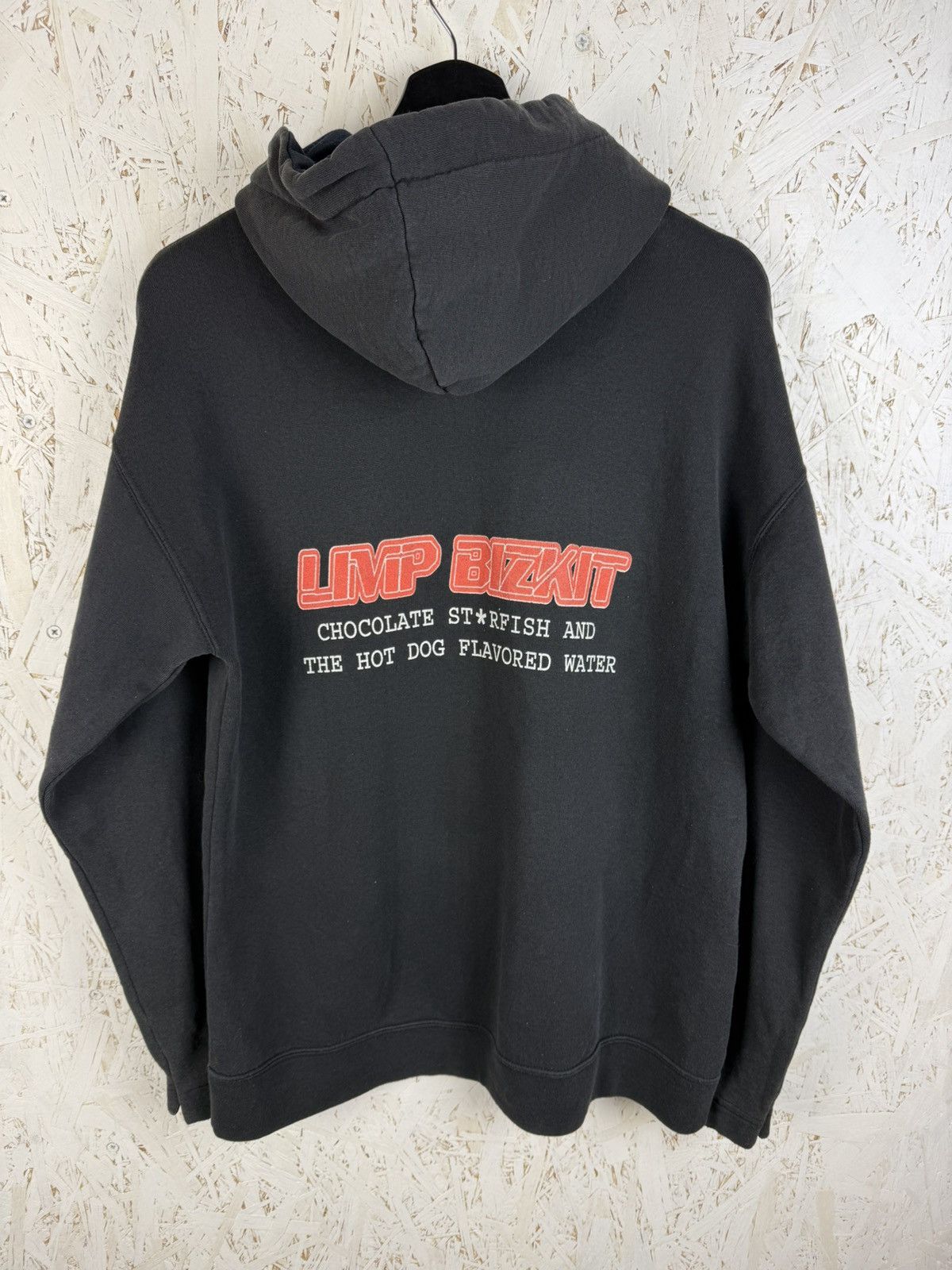 Band Tees Vintage Limp Bizkit Chocolate Starfish Nu Metal Band Hoodie Size US M / EU 48-50 / 2 - 6 Thumbnail