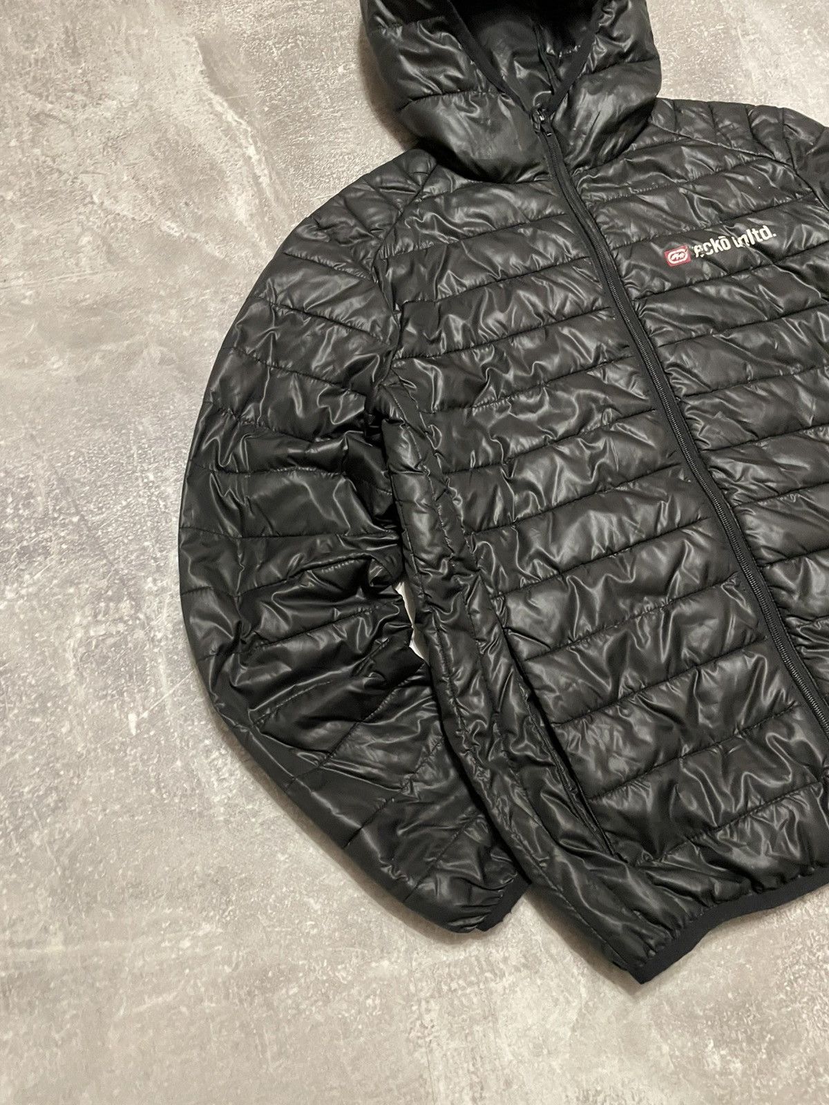 Ecko Unltd. Vintage Ecko Unlimited Light Puffer Jacket Size US S / EU 44-46 / 1 - 4 Thumbnail
