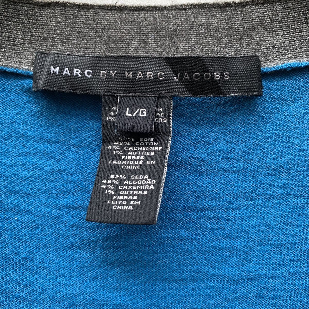 Designer × Marc Jacobs Marc jacobs double pocket cardigan Size US L / EU 52-54 / 3 - 6 Thumbnail