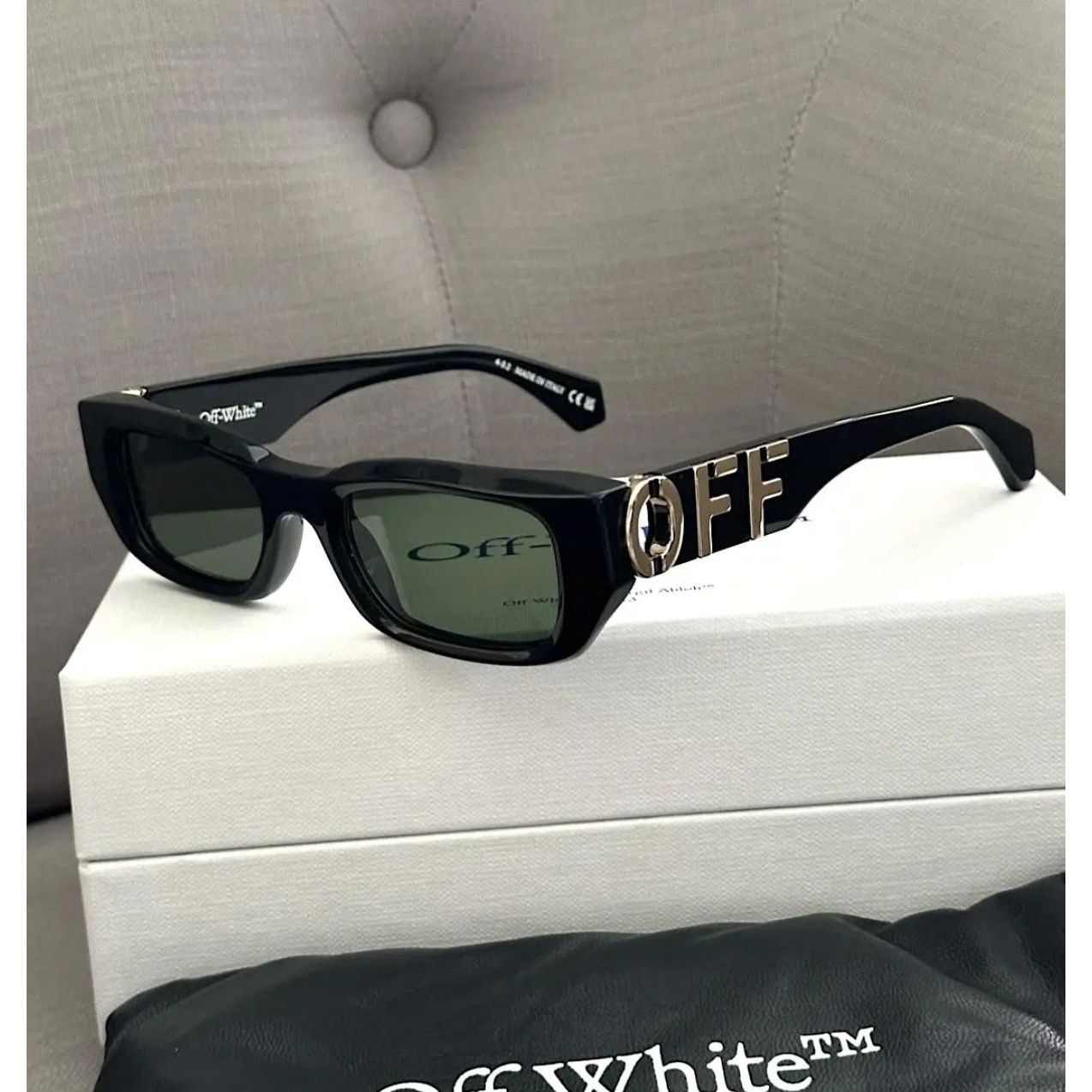 Off-White Off-White Sunglasses (OERI124S24PLA0011055-FR) Size ONE SIZE - 8 Thumbnail