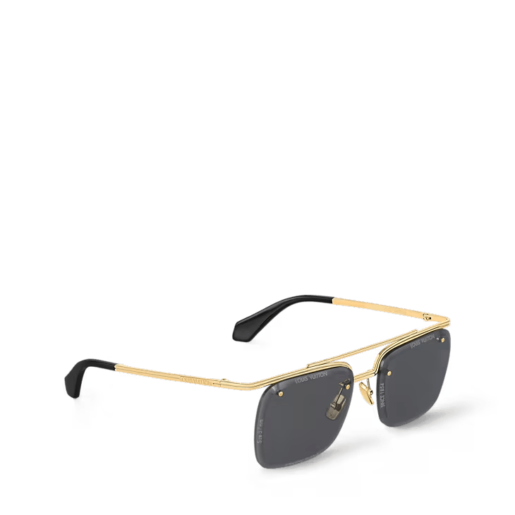 Louis Vuitton LV Super Vision Light Large Square Sunglasses Size ONE SIZE - 4 Thumbnail