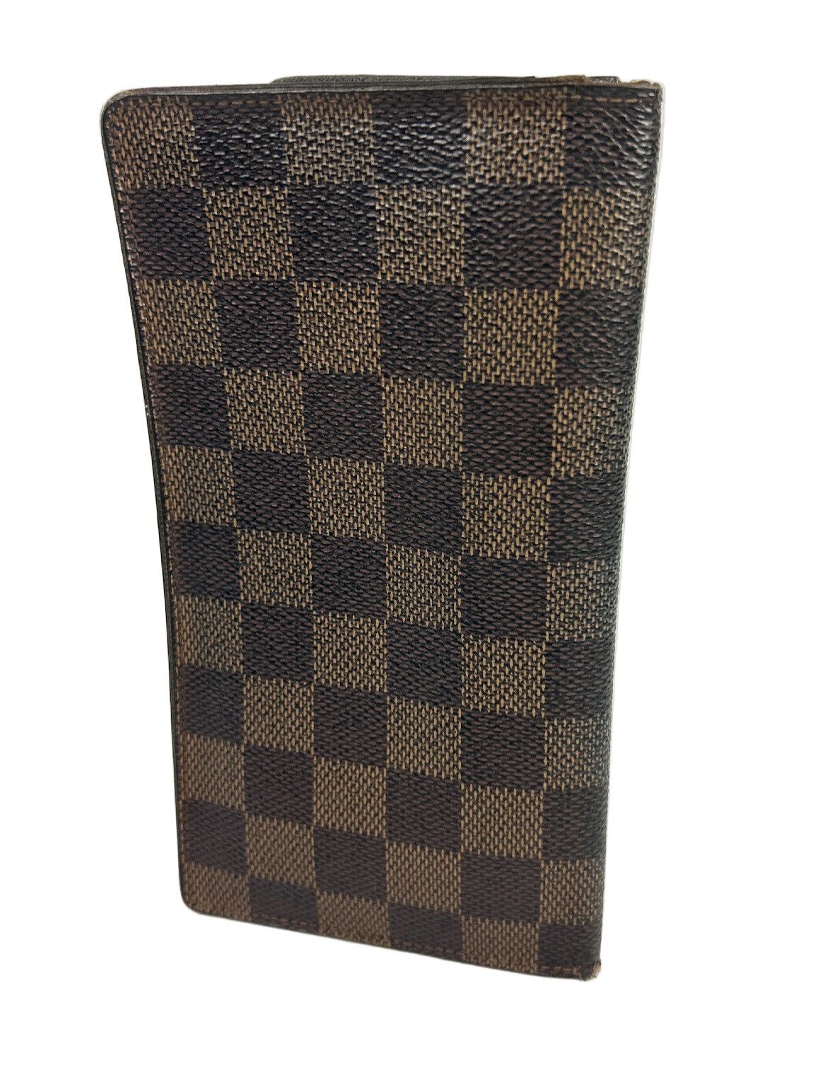 Louis Vuitton Louis Vuitton Damier Ebene Long Wallet Size ONE SIZE - 2 Thumbnail