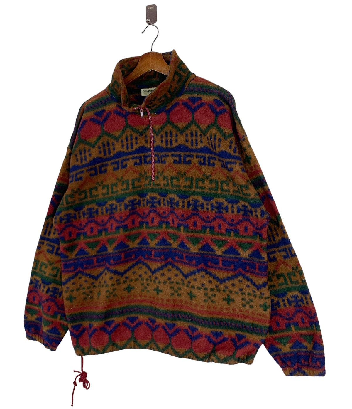 Fieldmaster × Native 🔥🔥VINTAGE FIELD MASTER NATIVE AMERICAN FLEECE SWEATER Size US M / EU 48-50 / 2 - 2 Thumbnail