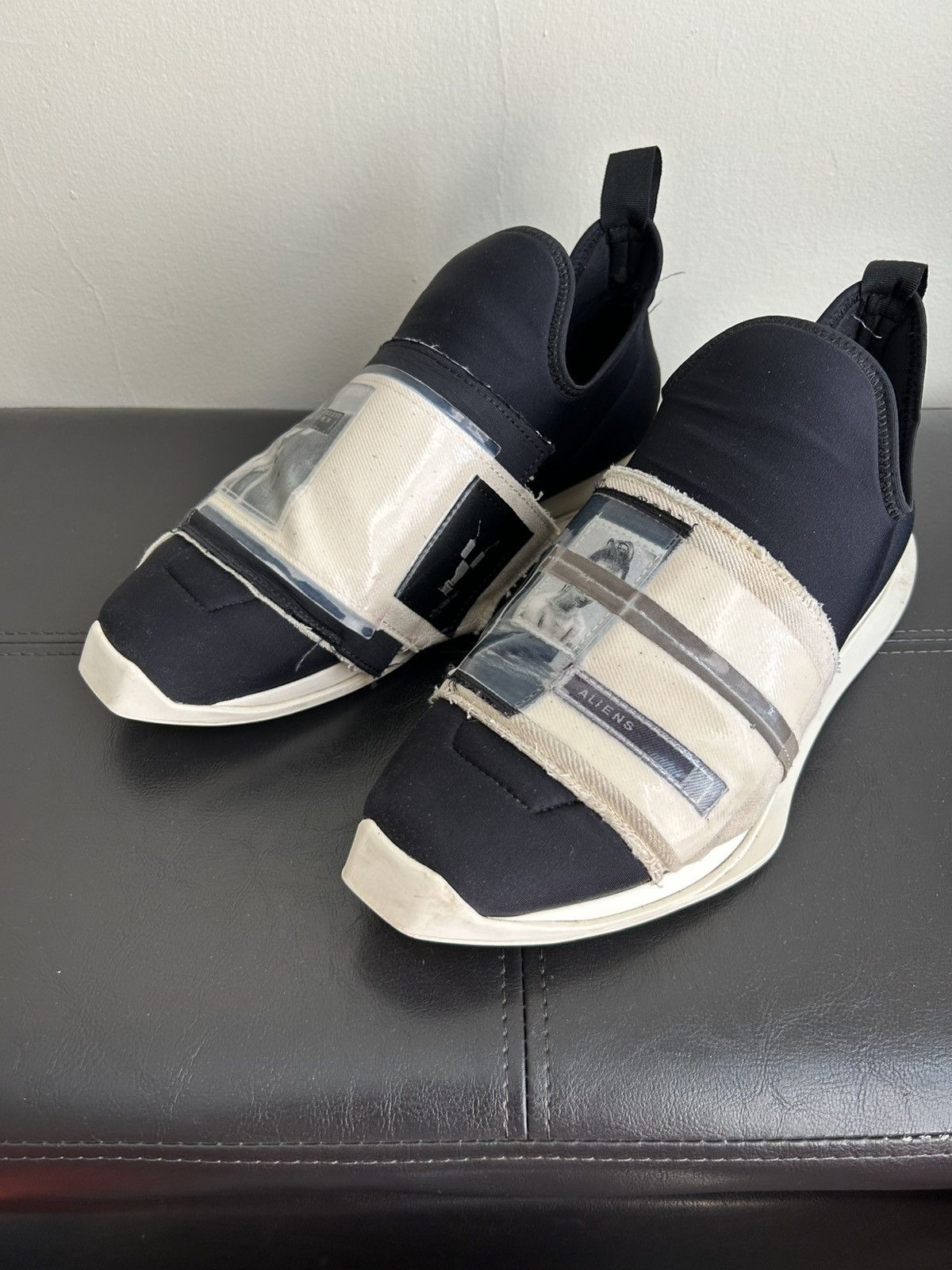 Rick Owens Rick Owens 2019 Babel Patchwork Runners Size US 9.5 / EU 42-43 - 2 Thumbnail