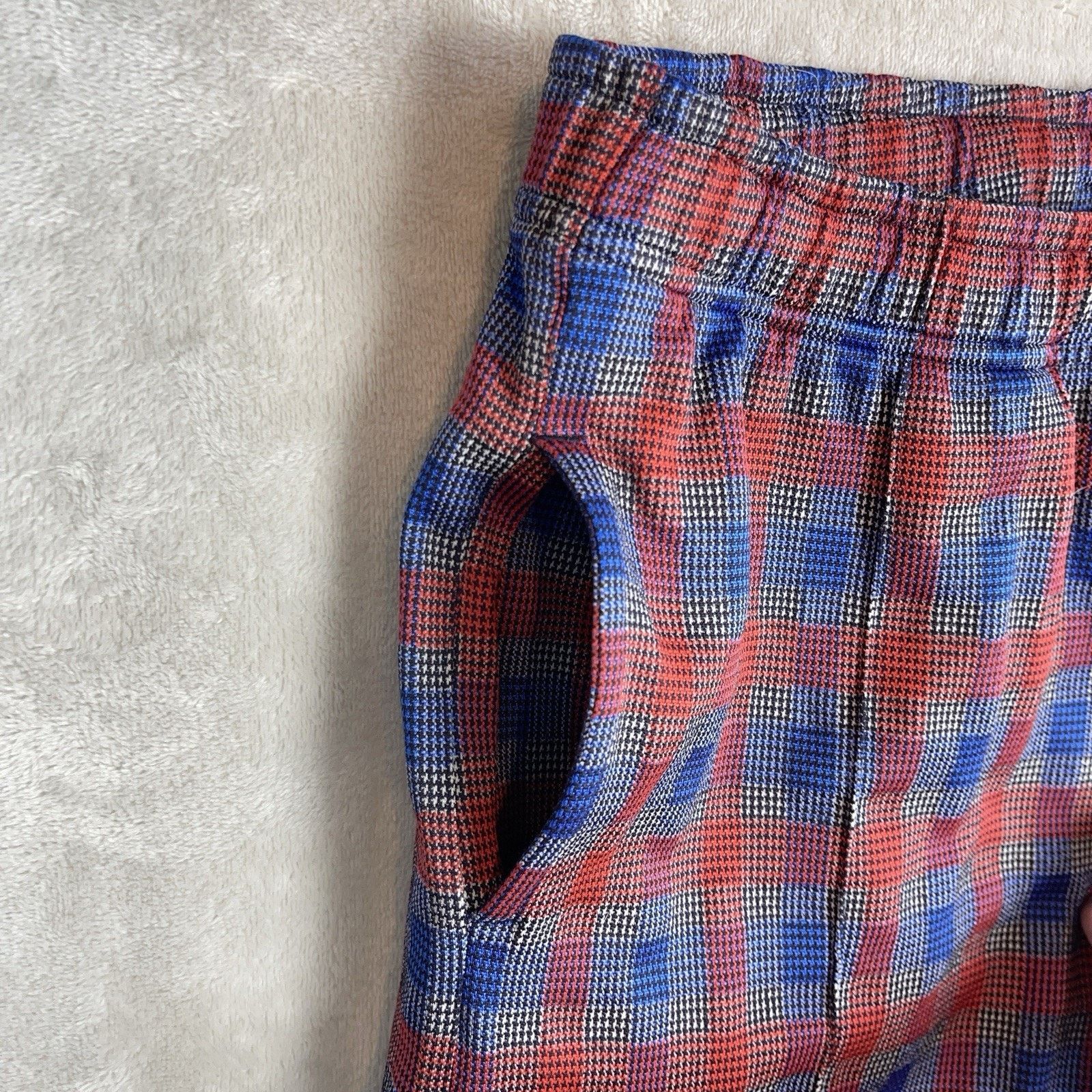 Todd Snyder Todd Snyder NY Plaid Tech Track Pants Tapered Zip Cuffs Med Size US 32 / EU 48 - 4 Thumbnail