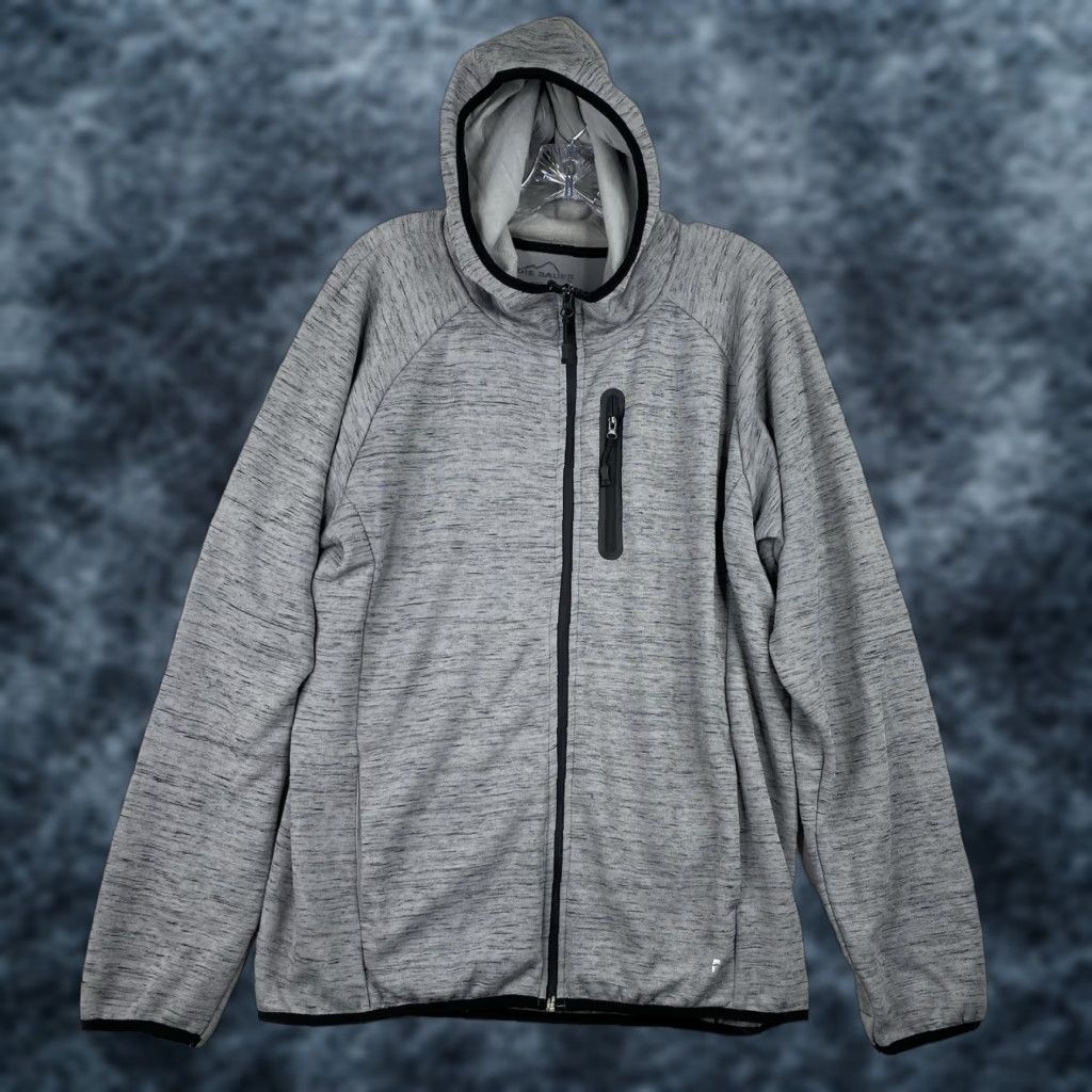 Eddie Bauer Eddie Bauer Hoodie Mens M Gray Full Zip Sweatshirt Jacket Casual Activewear Size US M / EU 48-50 / 2 - 1 Thumbnail