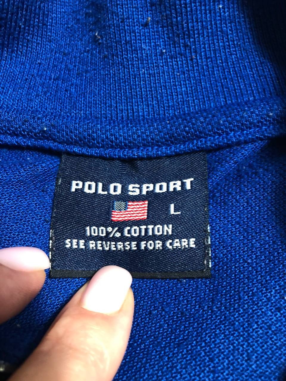 Polo Ralph Lauren × Vintage Vintage Polo Ralph Lauren Polo Tee Size US L / EU 52-54 / 3 - 6 Thumbnail