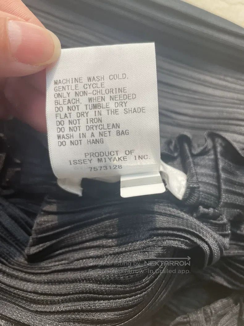 Other Issey Miyake size:3 Black Asymmetric Pants Size 22" - 5 Thumbnail