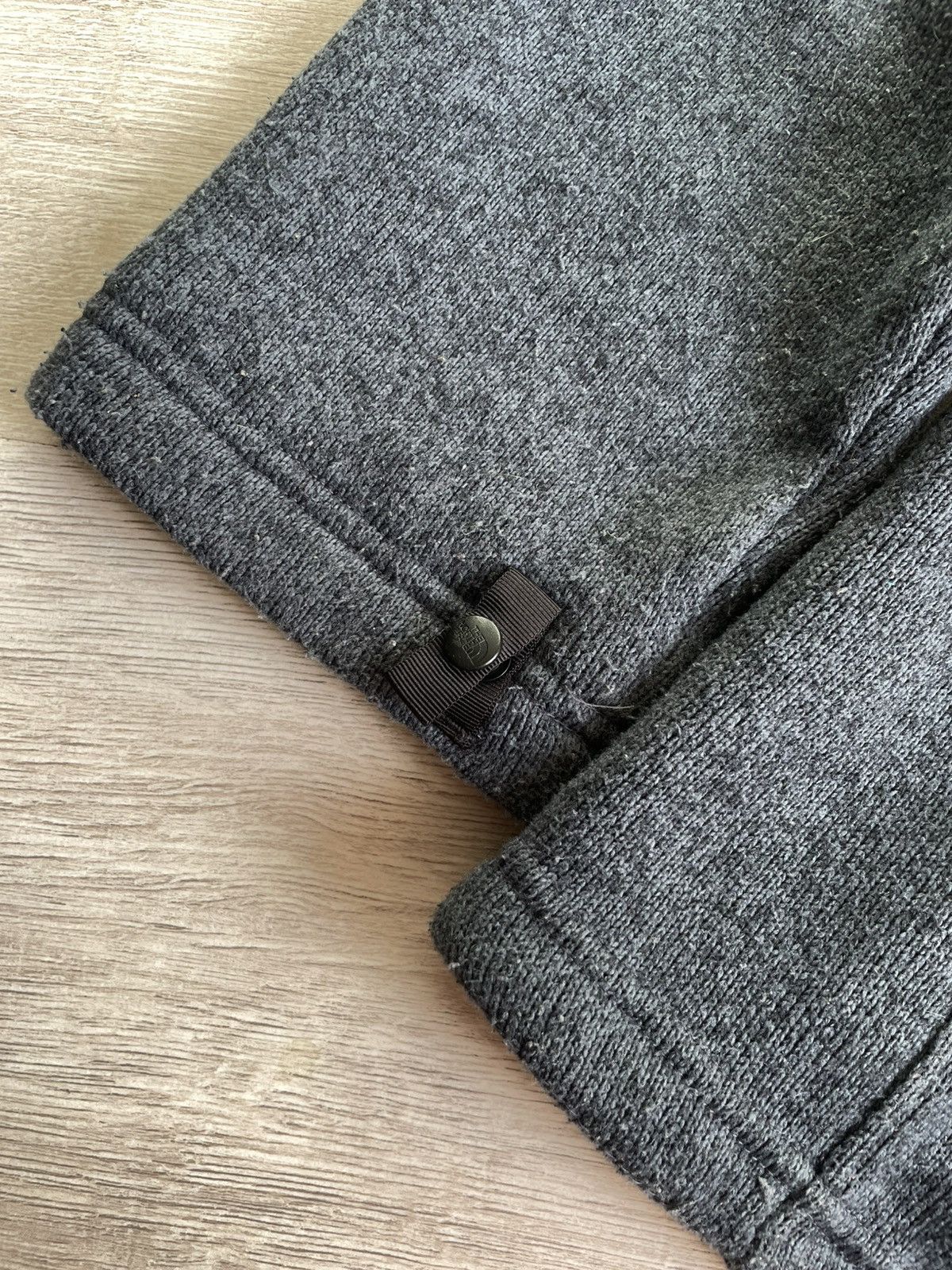 The North Face Vintage The North Face Zip Up Fleece Sweatshirt Outdoor Y2k Size US L / EU 52-54 / 3 - 12 Thumbnail