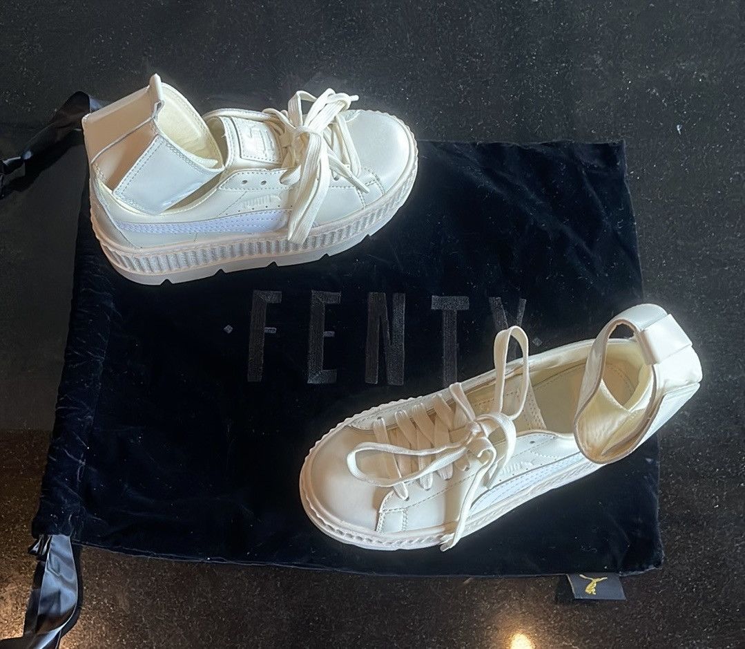 Fenty × Puma Fenty x Puma 2017 The Ankle Strap Creeper Size US 6 / IT 36 - 8 Thumbnail