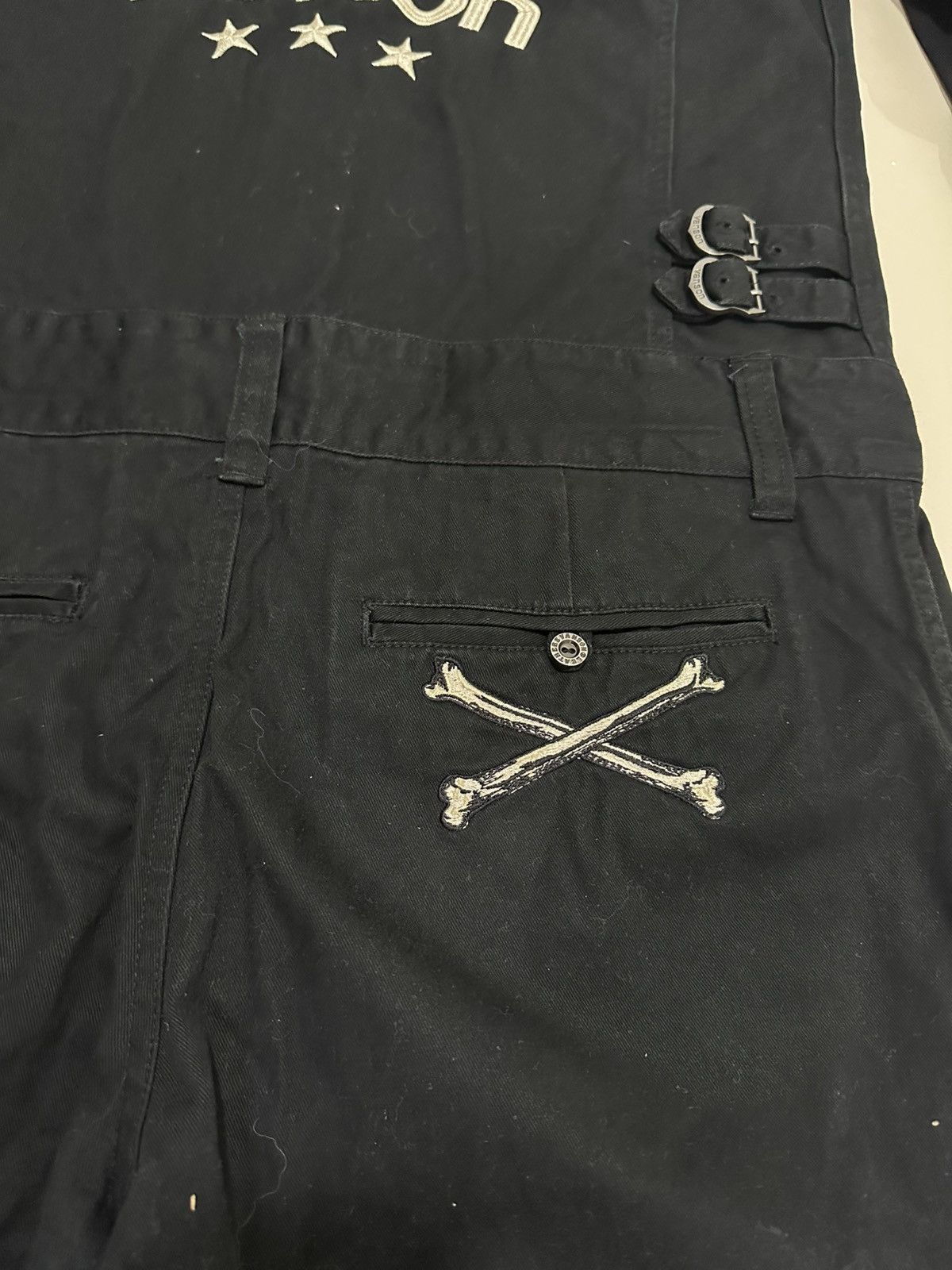 Vanson Leathers Vanson Leathers X Mastermind Boston Mass Coverall Embroidery Size US 36 / EU 52 - 14 Thumbnail