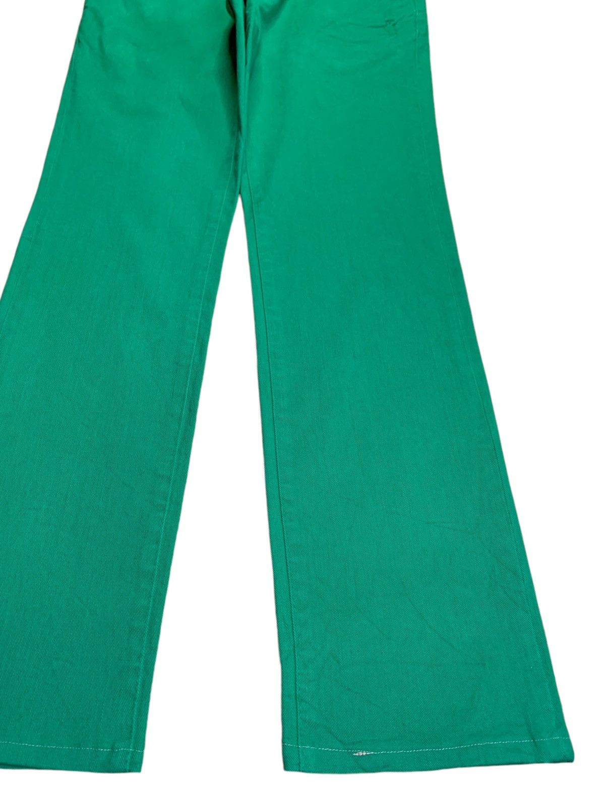 Dsquared2 Vintage Italy Dsquared Slim Fit Green Jeans Size US 36 / EU 52 - 7 Thumbnail
