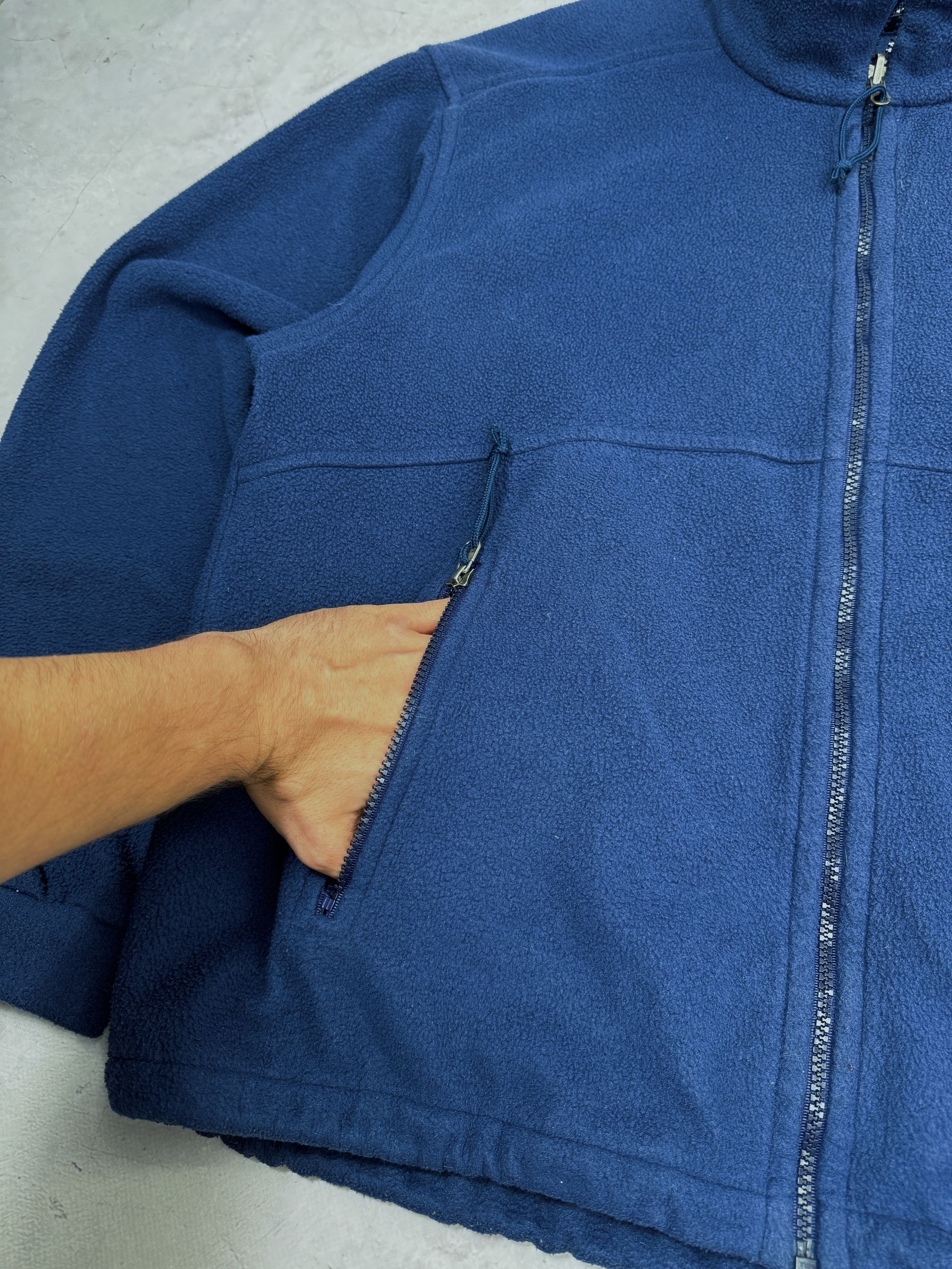 Patagonia × Vintage Vintage Patagonia Fleece Jacket Full Zip USA Size US XL / EU 56 / 4 - 8 Thumbnail