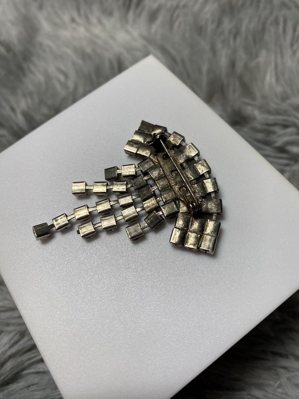 Japanese Brand × Jewelry × Vintage Vintage Rhinestone Brooch Cascade | Japanese Brand Size ONE SIZE - 3 Thumbnail