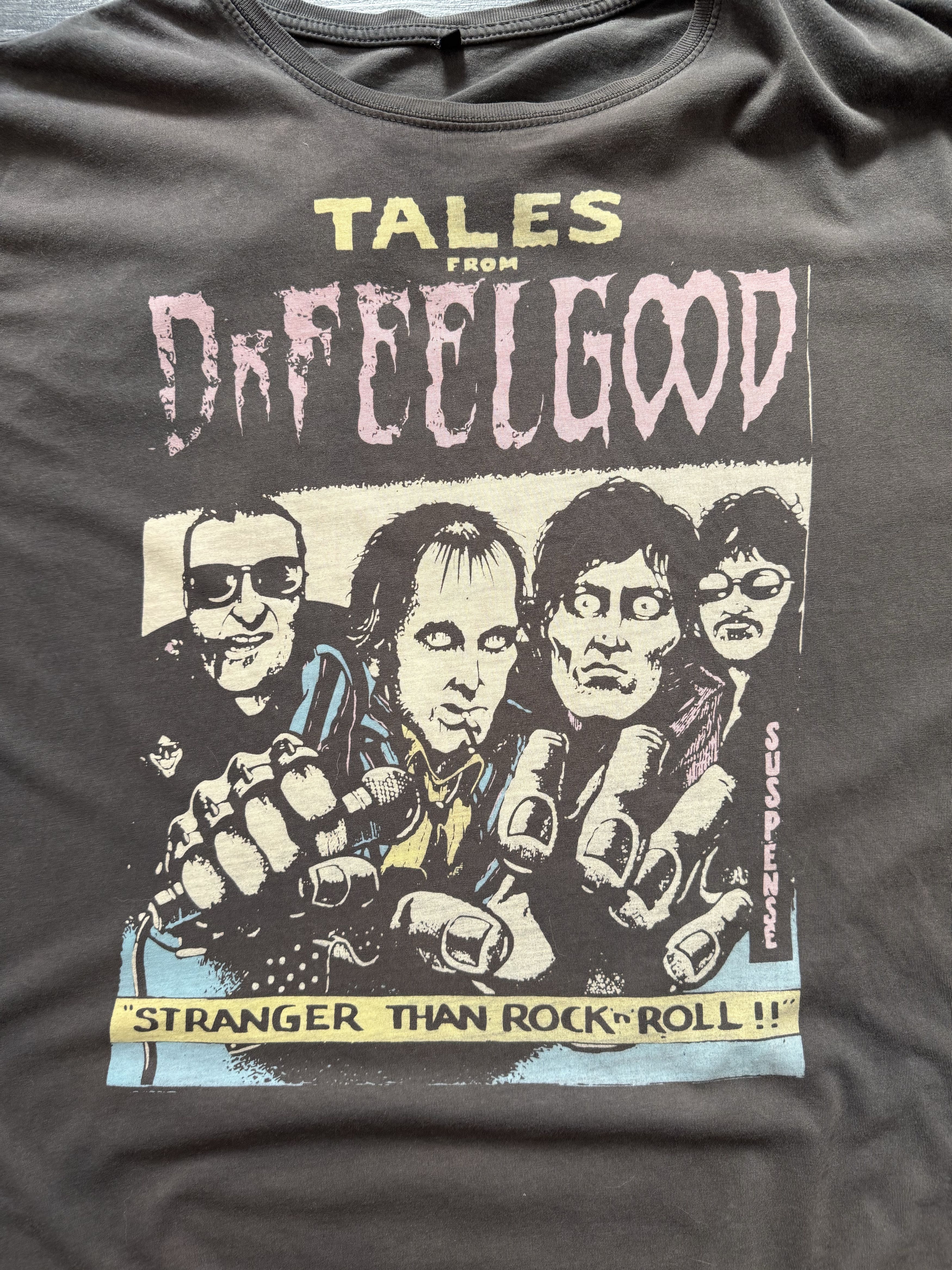 Band Tees Vintage Tales from Dr Feelgood Graphic Tee Single Stitch Size US XL / EU 56 / 4 - 5 Thumbnail