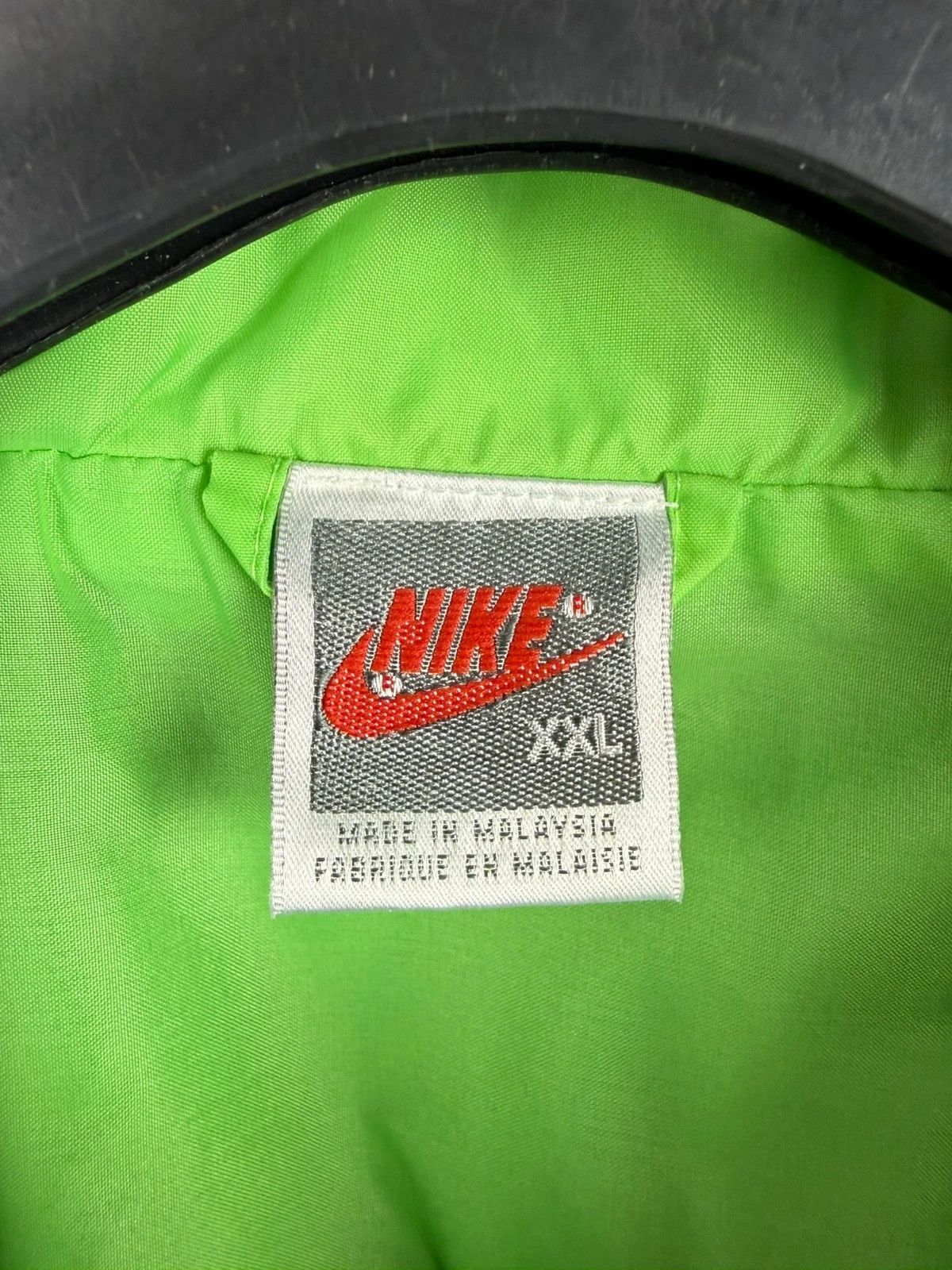 Nike Nike Vintage 80s Windbreaker Jacket size XXL Size US XXL / EU 58 / 5 - 4 Thumbnail