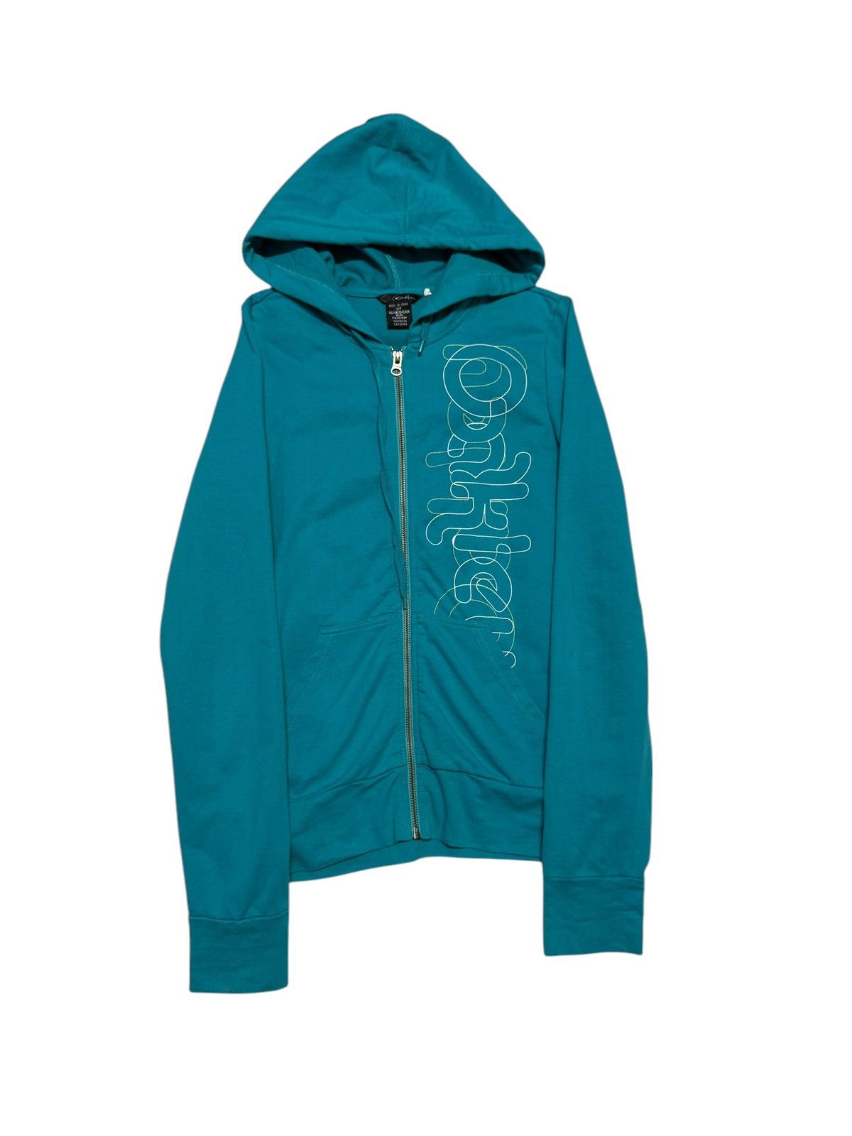 Oakley Vintage 2000 Oakley zip up hoodie y2k Size M / US 6-8 / IT 42-44 - 1 Thumbnail