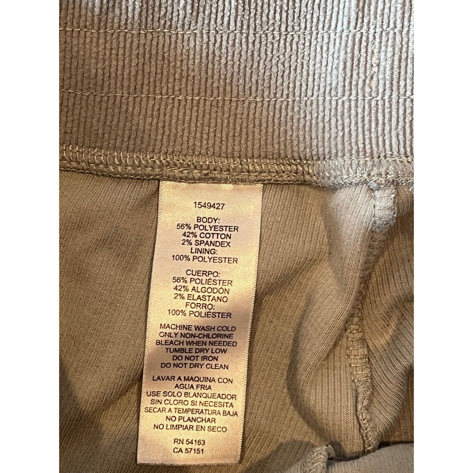 Andrew Marc Andrew Marc NY Ribbed Gray Cuffed Sweatpants Mens M Size US 34 / EU 50 - 4 Thumbnail