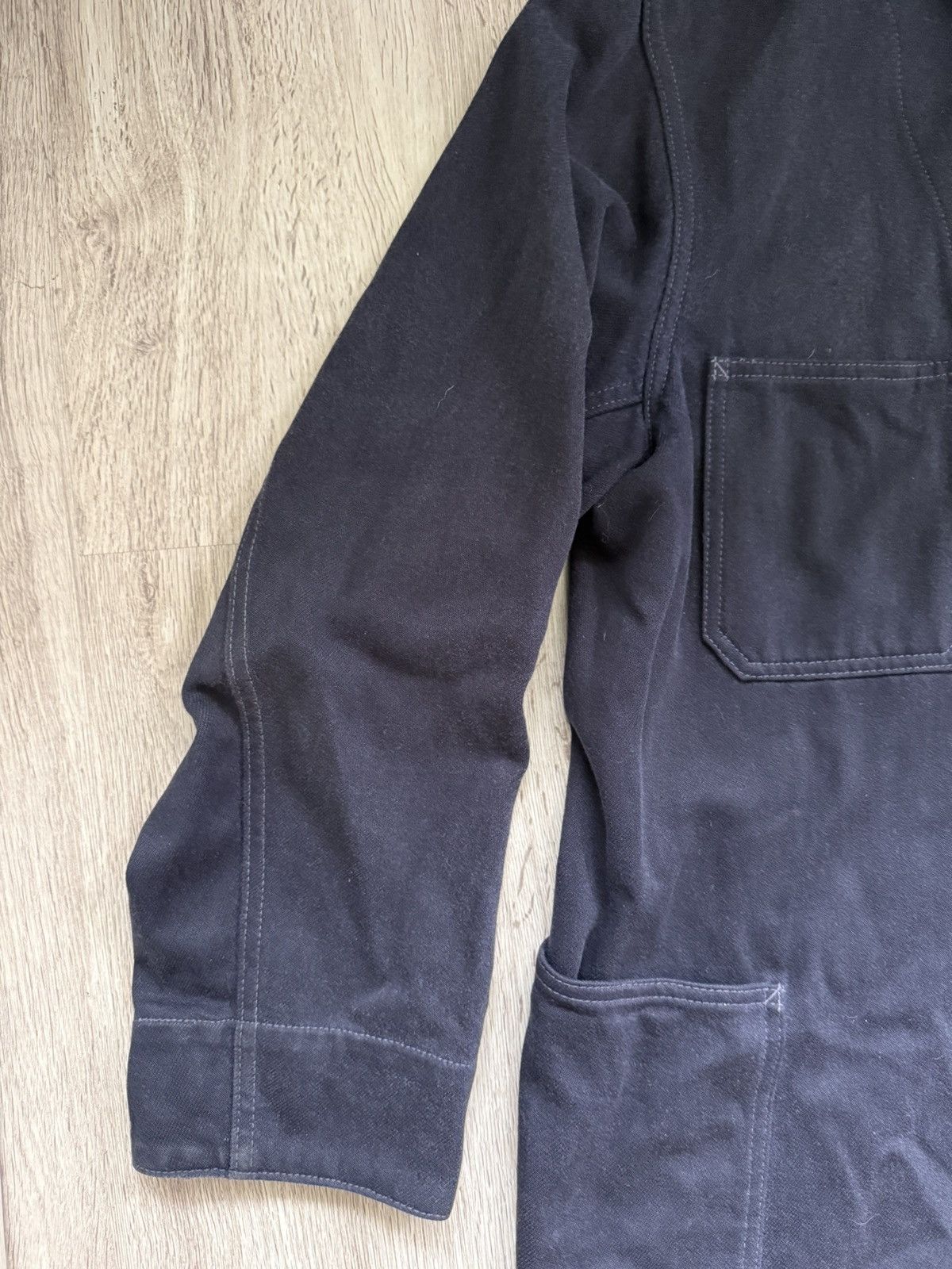 Needles Needles Wool Cotton Chore Jacket L Hole On Sleeve Size US L / EU 52-54 / 3 - 3 Thumbnail
