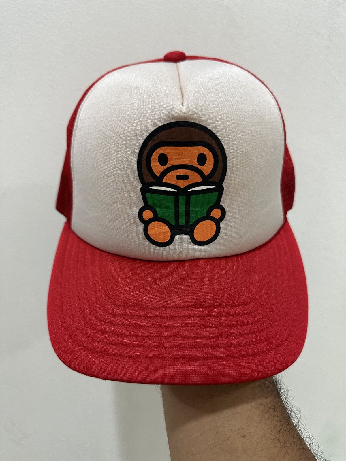 Bape Vintage Study Bape Milo Trucker Hat Size ONE SIZE - 2 Thumbnail