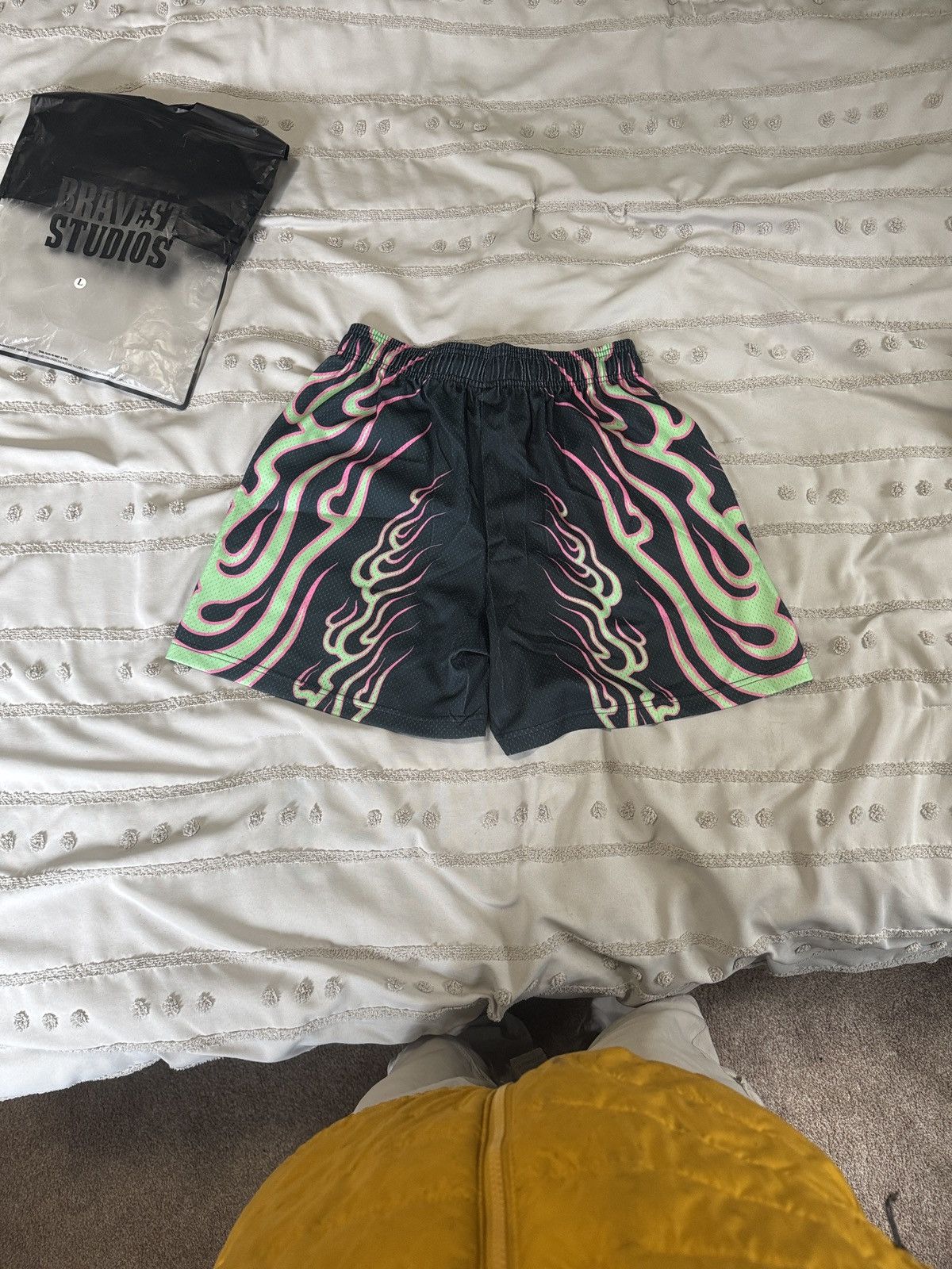 Bravest Studios × Missing Since Thursday Bravest Studios x MST (Missing Since Thurs) Mesh Shorts- L Size US 32 / EU 48 - 6 Thumbnail