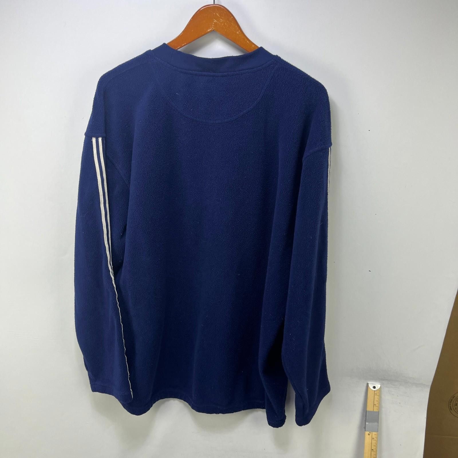 Other Vintage 90s Denver Broncos Fleece Sweater XL Size ONE SIZE - 7 Thumbnail