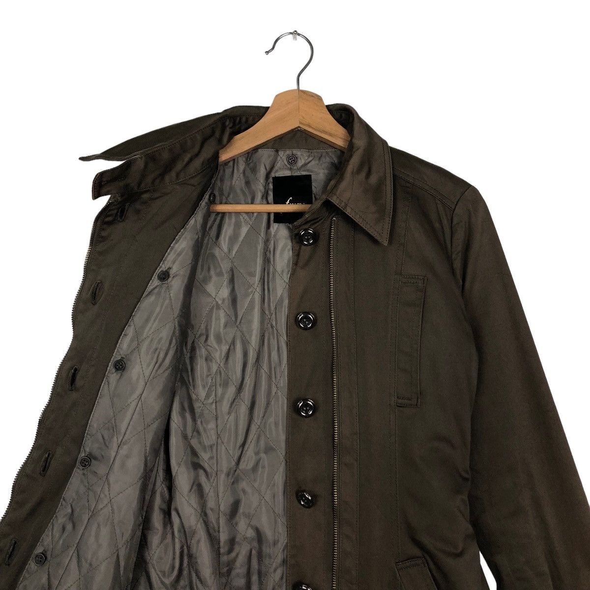 Japanese Brand 🔥Rare Bondage Parachute Biker Jacket Femme Tornado Mart Size M / US 6-8 / IT 42-44 - 10 Thumbnail