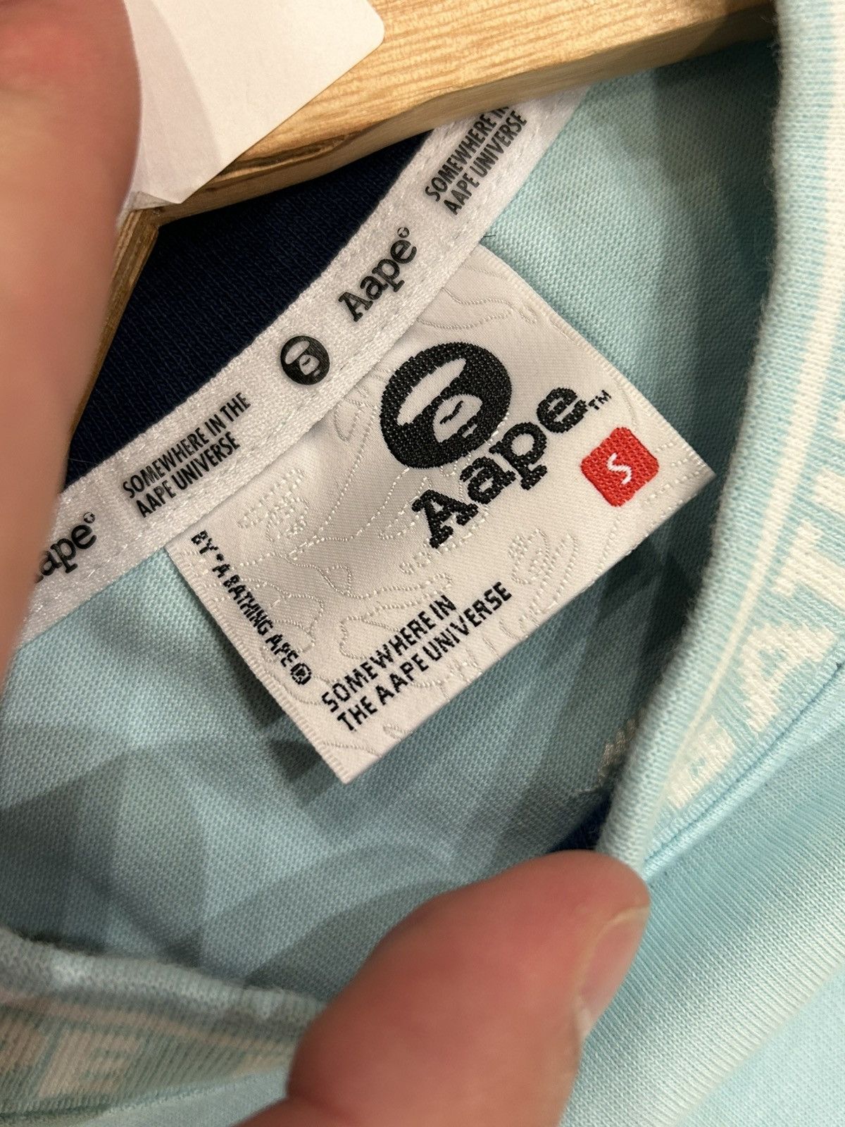 Bape AAPE Fancy Tee Size US S / EU 44-46 / 1 - 3 Thumbnail