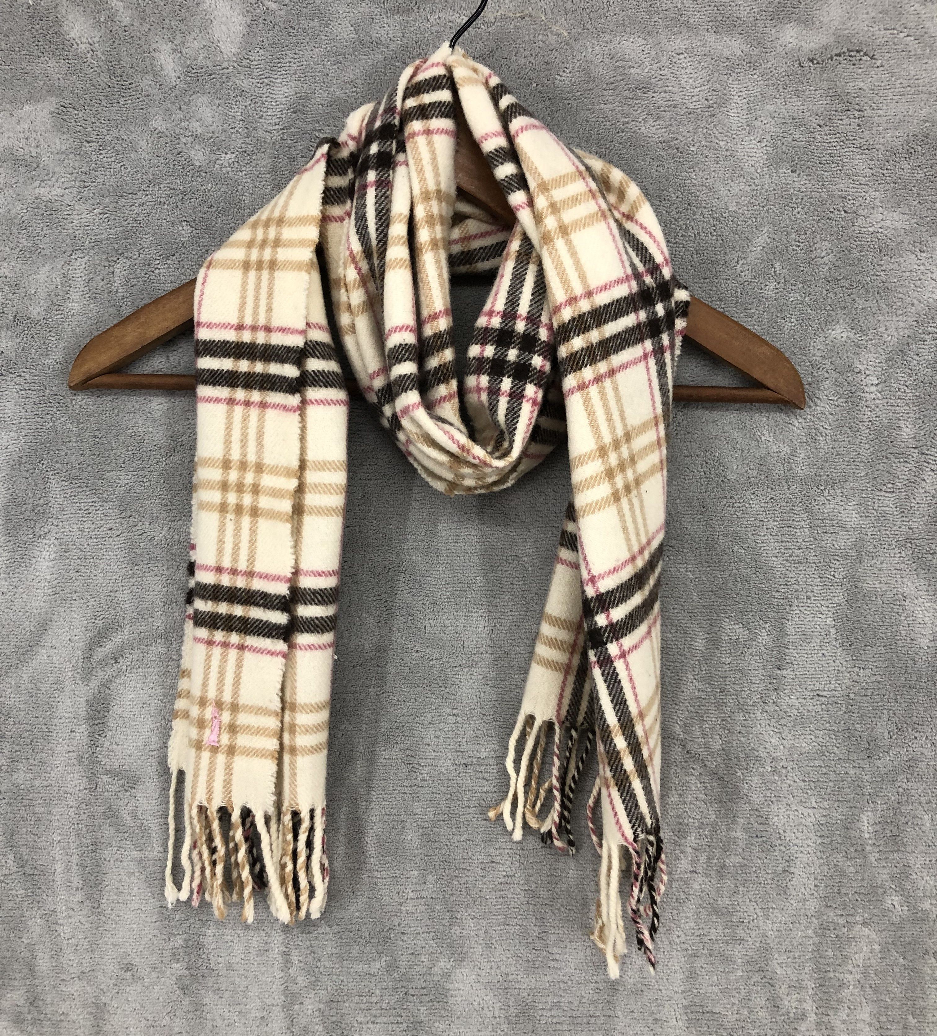 Japanese Brand East Boy Wool Scarf Muffler Neck Scarf Size ONE SIZE - 2 Thumbnail