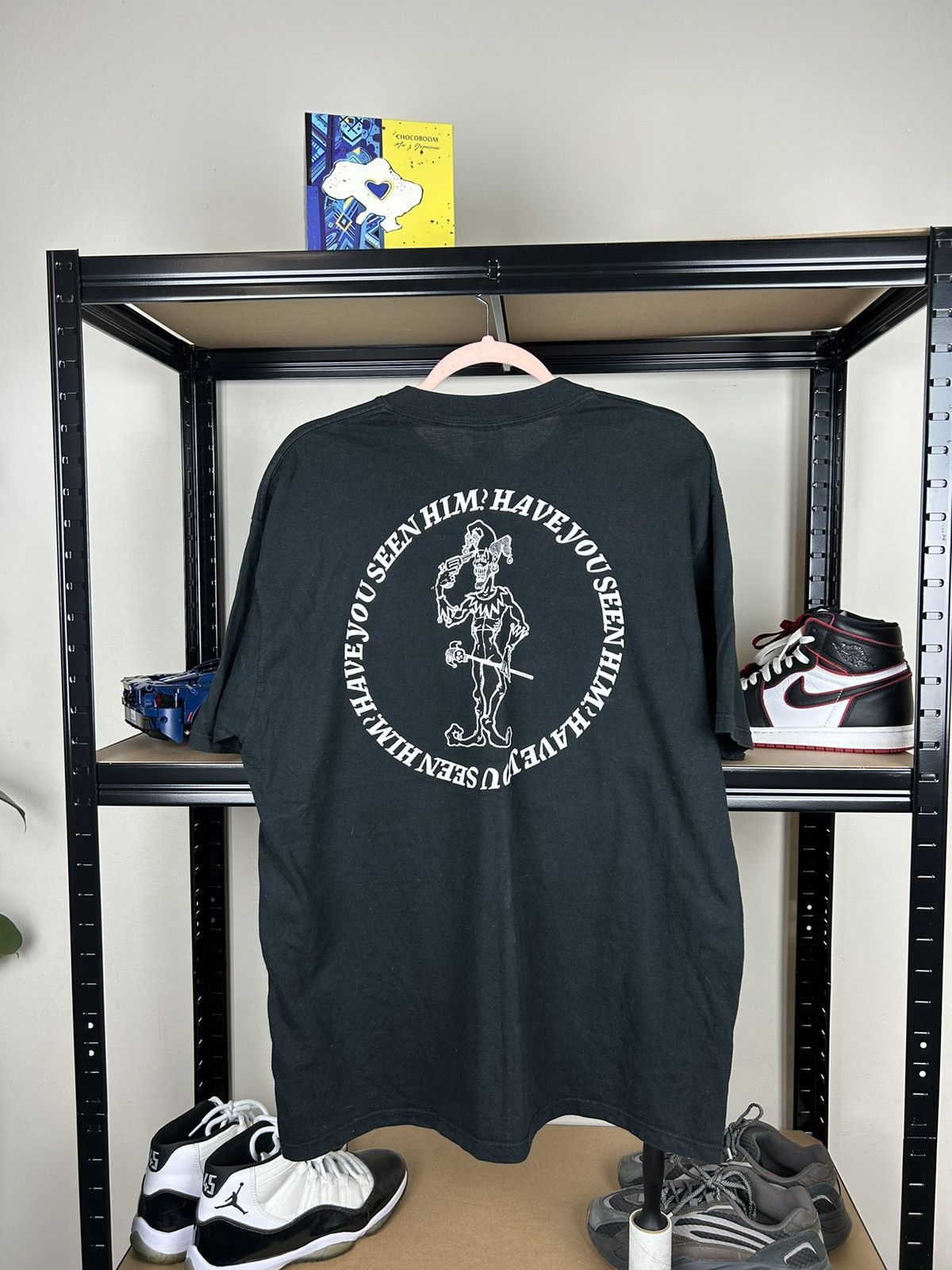 Vintage 1994s The Joker’s Wild Back Hit Tee Size US XL / EU 56 / 4 - 5 Thumbnail