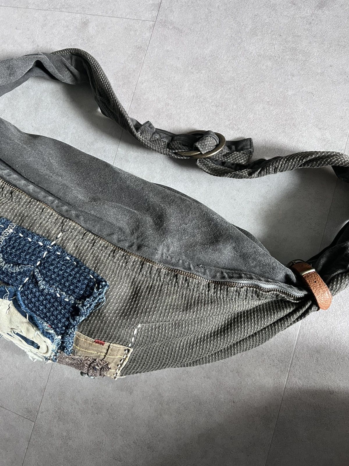 Kapital × Kapital Kountry Century Boro Sashiko Snufkin Bag Size ONE SIZE - 3 Thumbnail