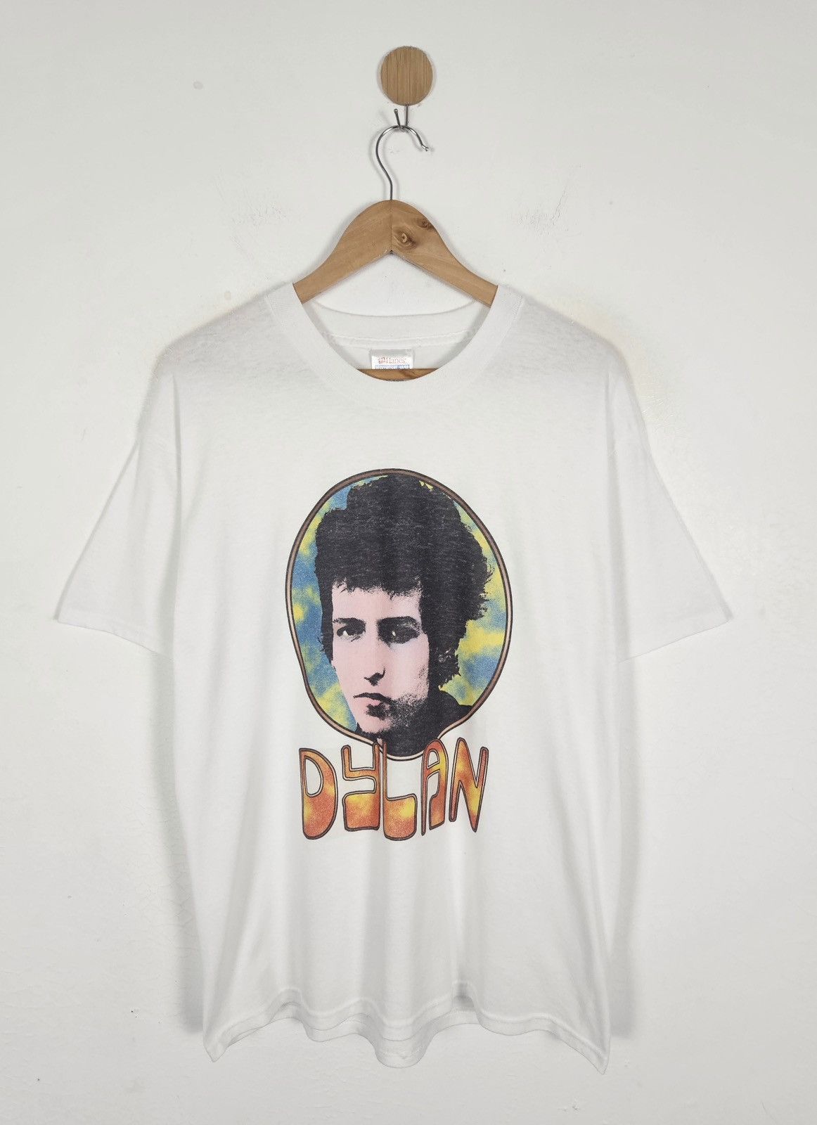 Band Tees Vintage Bob Dylan potrait tee shirt Size US L / EU 52-54 / 3 - 1 Thumbnail