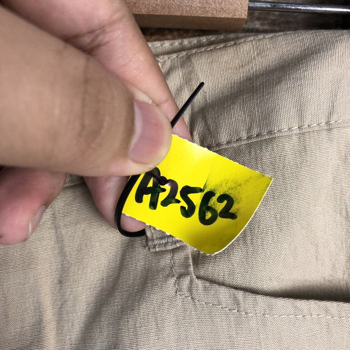 Japanese Brand Japanese Brand Brown Cargo Multipocket Pants #A2562 Size 25" / US 0 / IT 36 - 13 Thumbnail