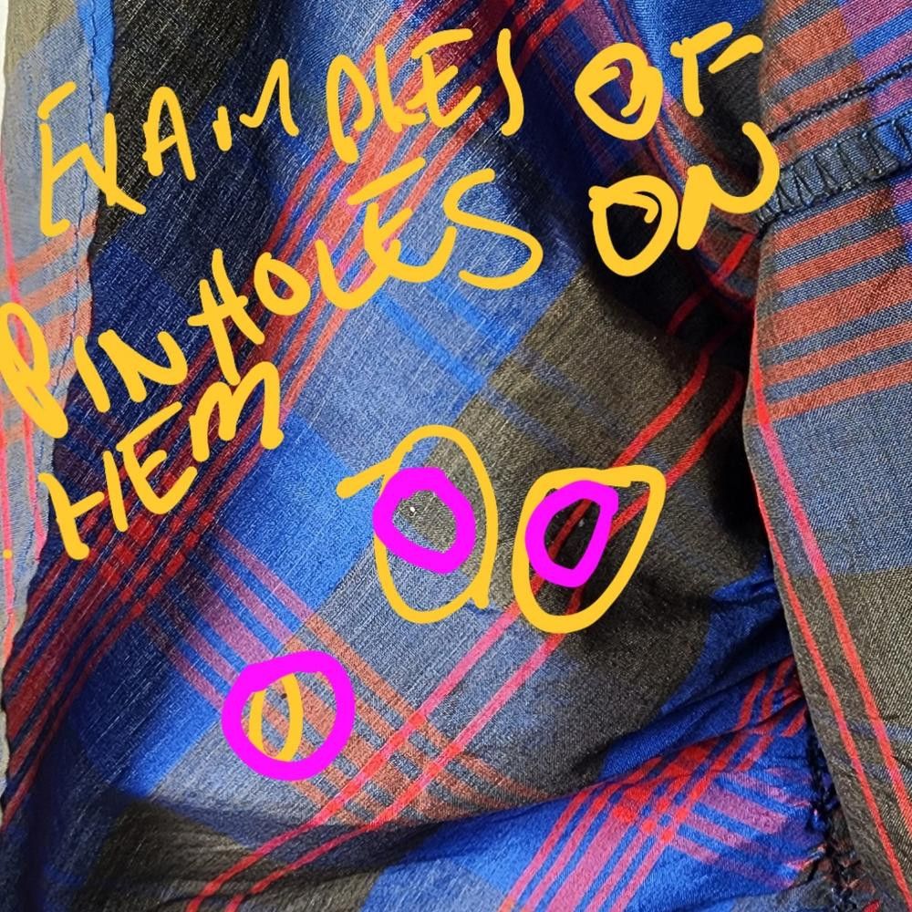 Designer Ricki Freeman for Teri Jon. Vintage Plaid Dress. Size: M Size M / US 6-8 / IT 42-44 - 5 Thumbnail
