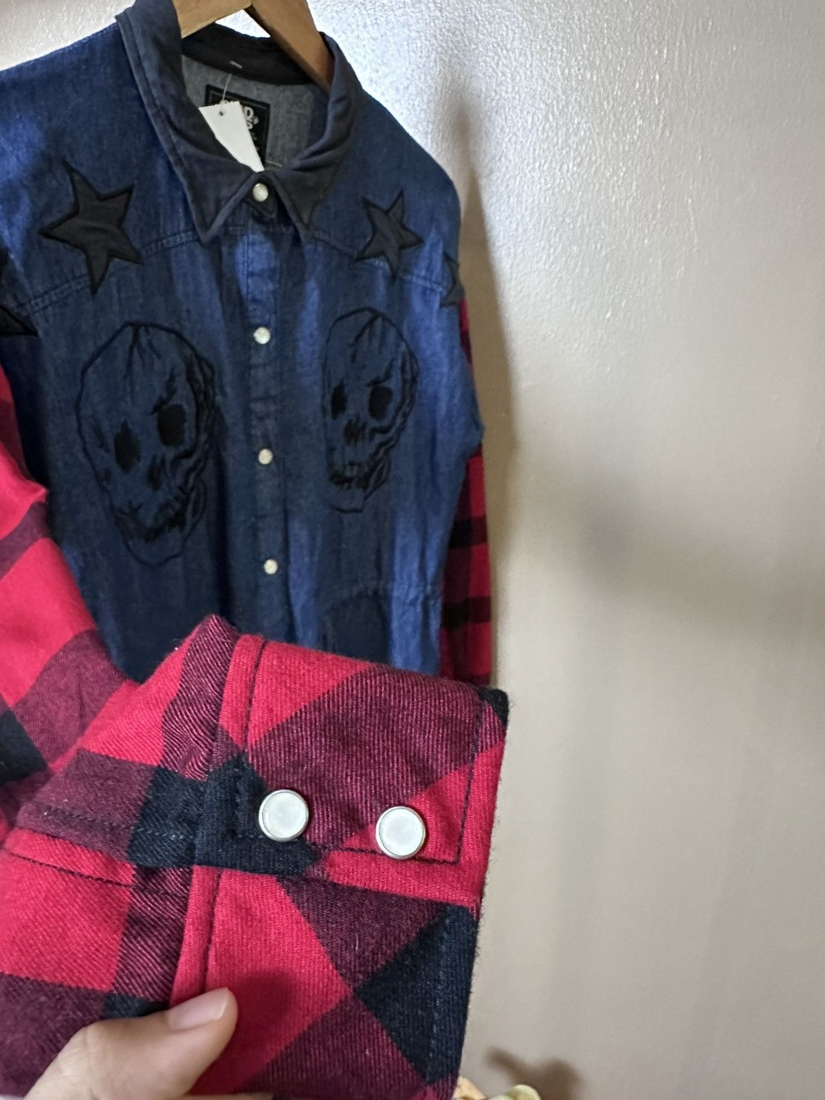 If Six Was Nine × Japanese Brand × Vintage Glad News Punk Dress Size ONE SIZE - 5 Thumbnail