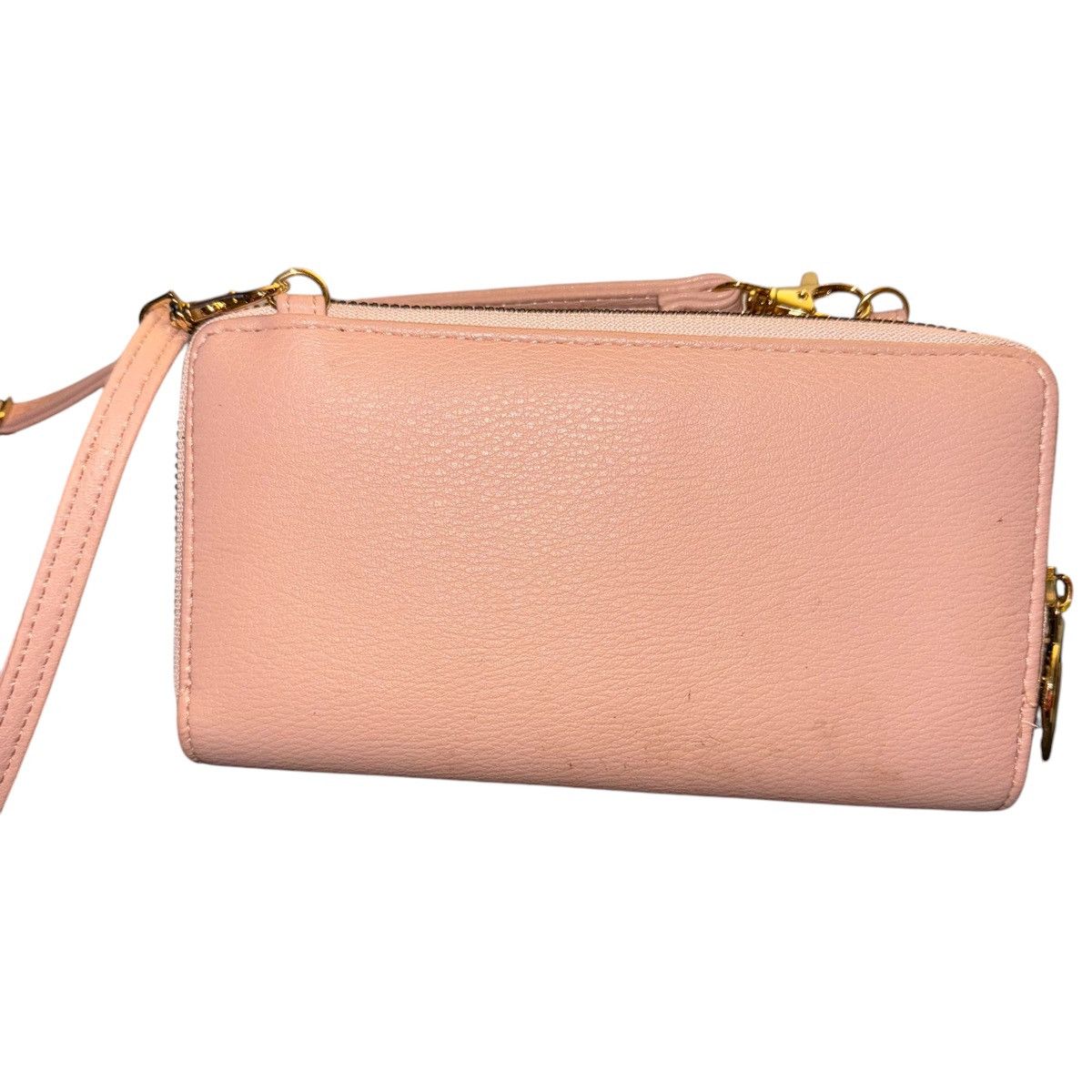 XOXO XOXO pebbled pink small crossbody/wallet Size ONE SIZE - 2 Thumbnail