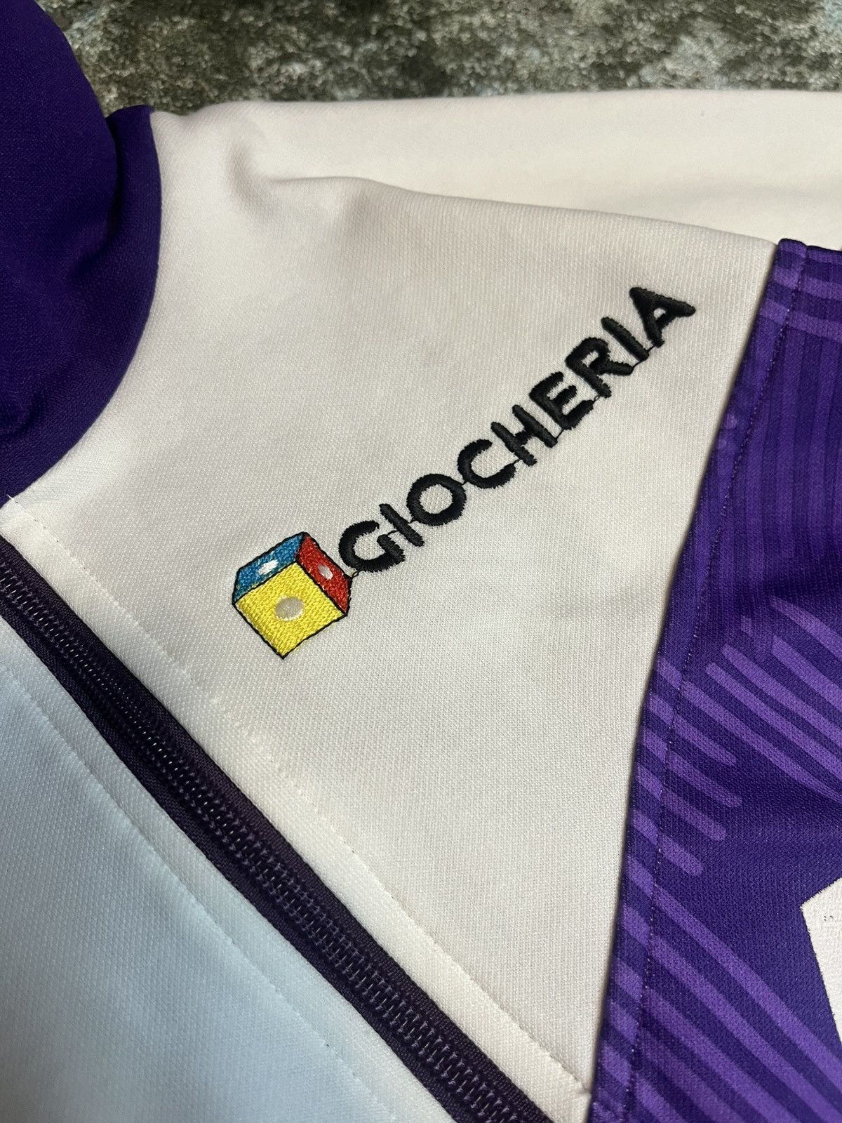 Lotto Sport 1991/1992 Lotto Fiorentina Sweatshirt – XL, Made in Italy Size US XL / EU 56 / 4 - 4 Thumbnail