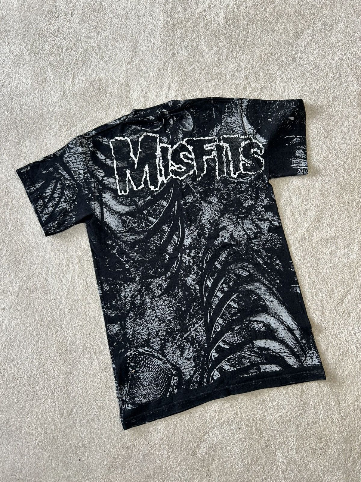 Misfits × Vintage Vintage Full Print Misfits rare t-shirt rap 90 USA Size US S / EU 44-46 / 1 - 2 Thumbnail