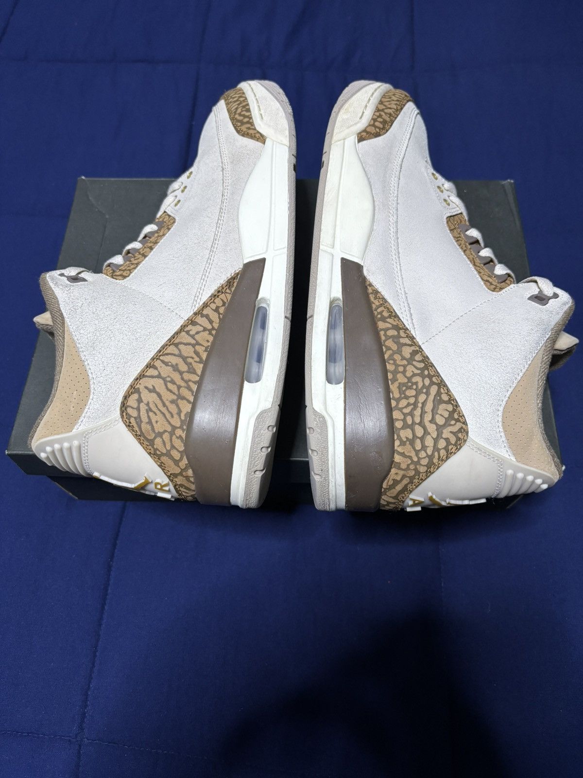 Jordan Brand Jordan 3 Retro Palomino 2023 Size 12 Size US 12 / EU 45 - 2 Thumbnail