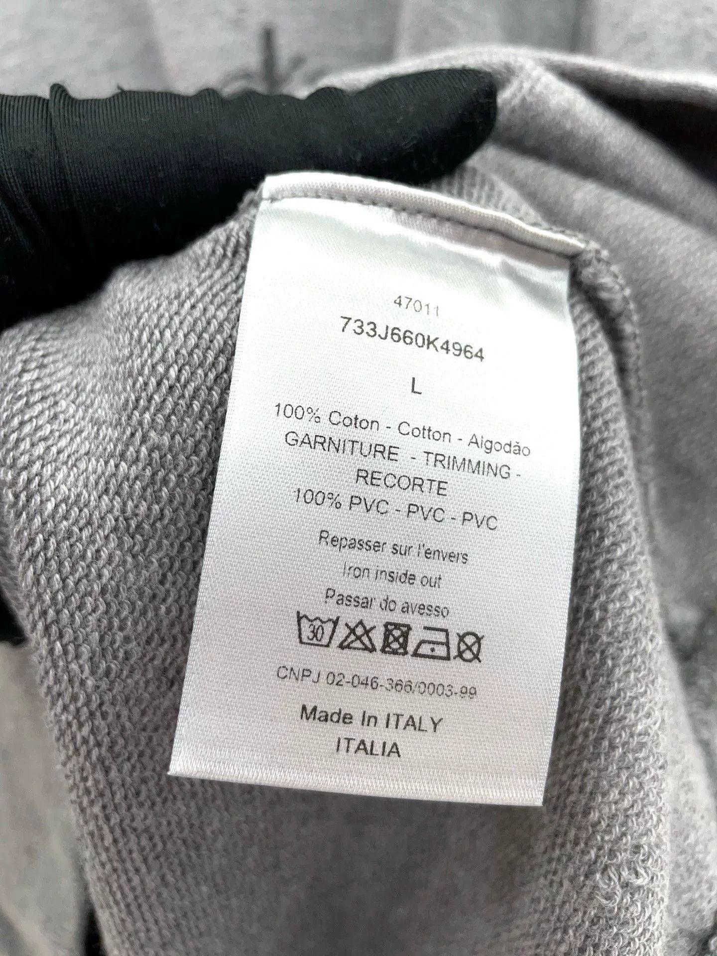 Dior Dior Round Neck Long Sleeve Sweatshirt Size US L / EU 52-54 / 3 - 8 Thumbnail