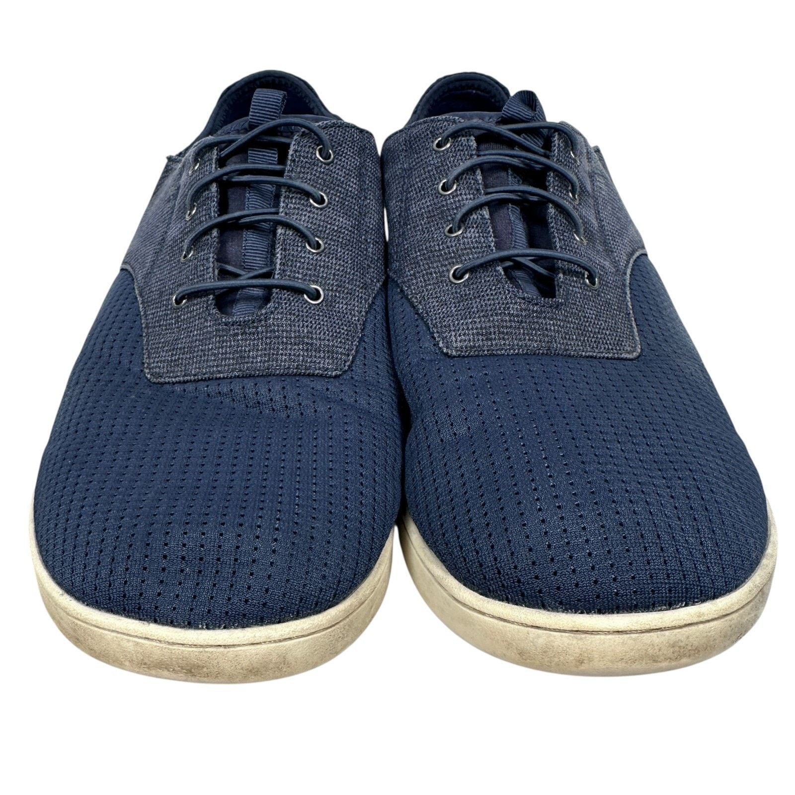 Olukai Olukai Nohea Moku Boat Shoes Men 11 Blue Sneakers 10283-6H6H Size US 11 / EU 44 - 2 Thumbnail