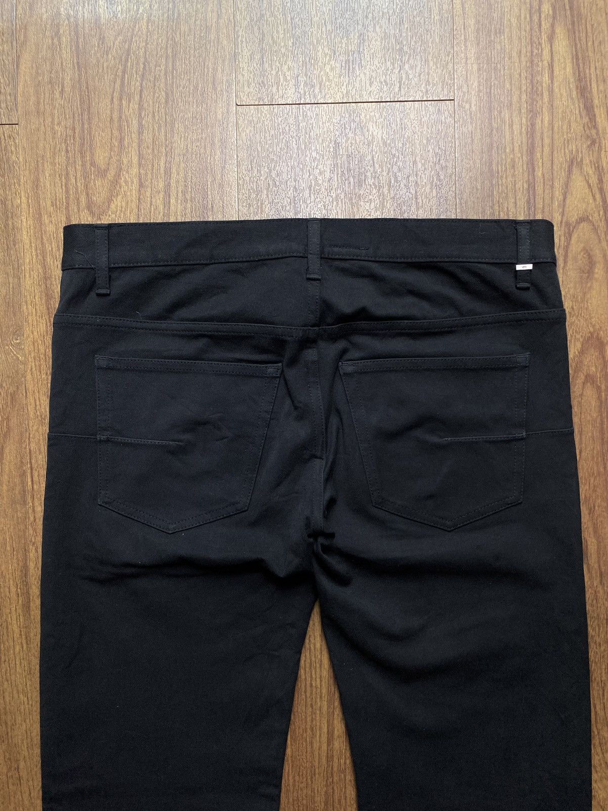 Dior × Hedi Slimane Dior Japan Black Denim Size US 31 - 4 Thumbnail