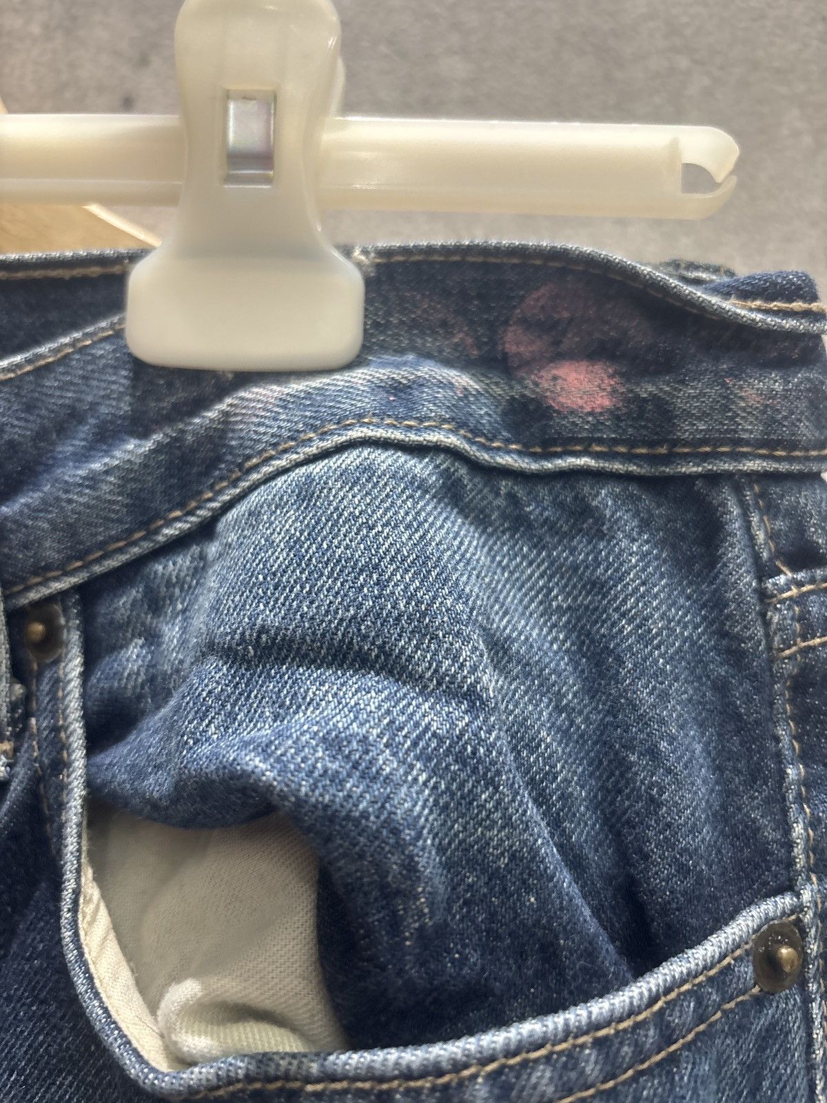 Fragment Design × Kaws × Travis Scott CACTUS JACK FOR FRAGMENT FROM OUR MINDS DENIM PANT 30 Size US 30 / EU 46 - 6 Thumbnail