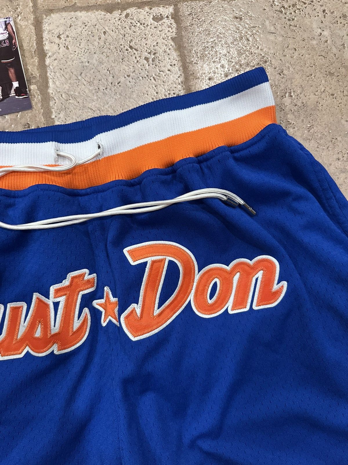 Just Don × Mitchell & Ness Just Don x Mitchell & Ness NBA Cleveland Cavs OG Shorts Size US 34 / EU 50 - 3 Thumbnail