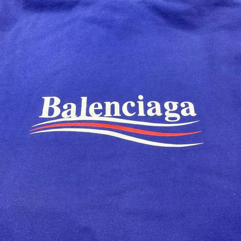 Balenciaga Balenciaga Hooded Sweatshirt with Logo-2505 Size US S / EU 44-46 / 1 - 5 Thumbnail