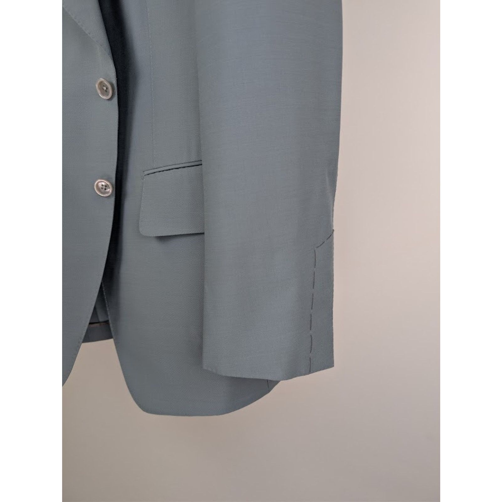 Tom Ford o1rshd1 Blazer Jacket in Light Blue 52 Size US L / EU 52-54 / 3 - 4 Thumbnail