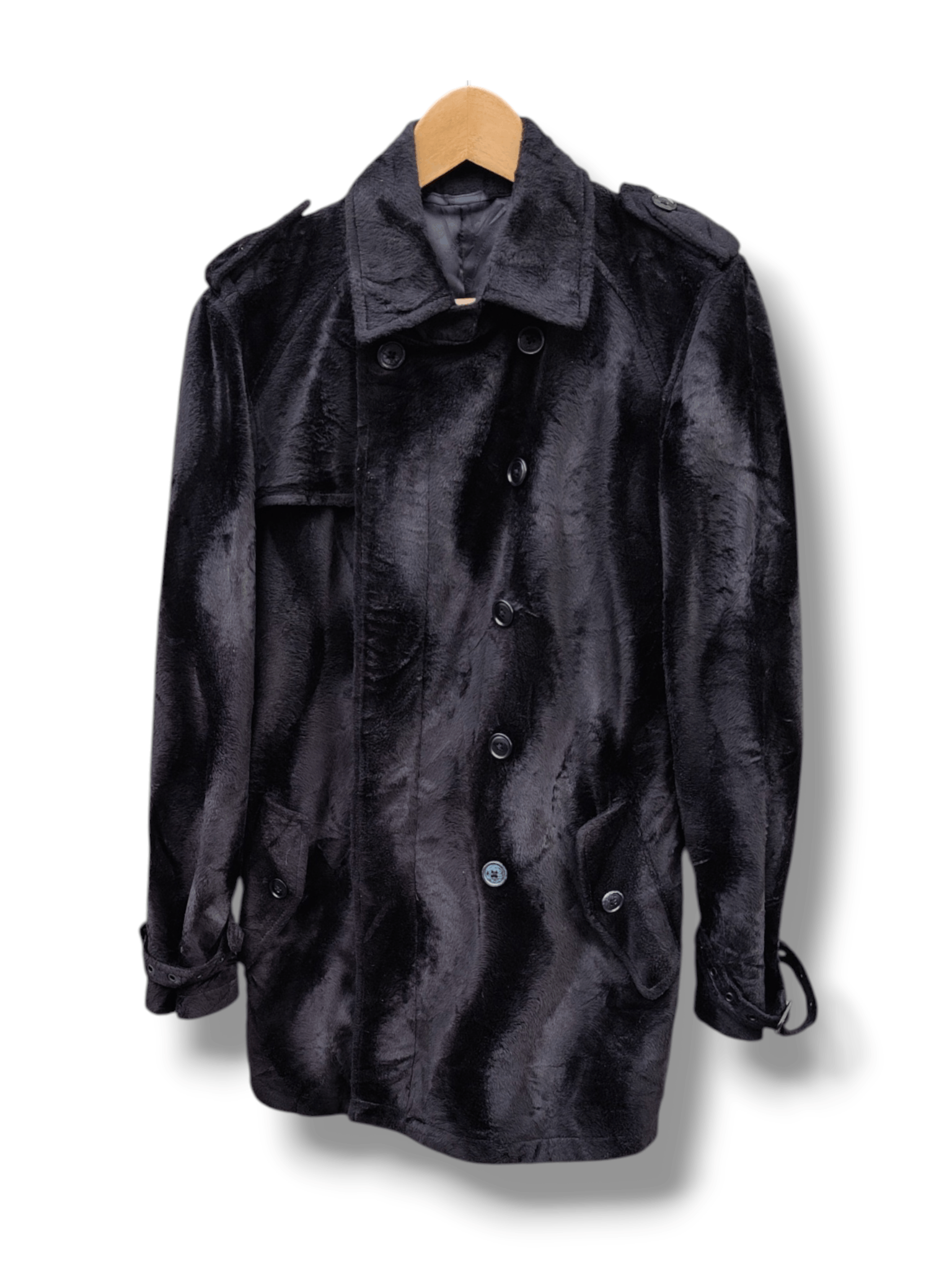 Semantic Design Fur Jacket | Grailed