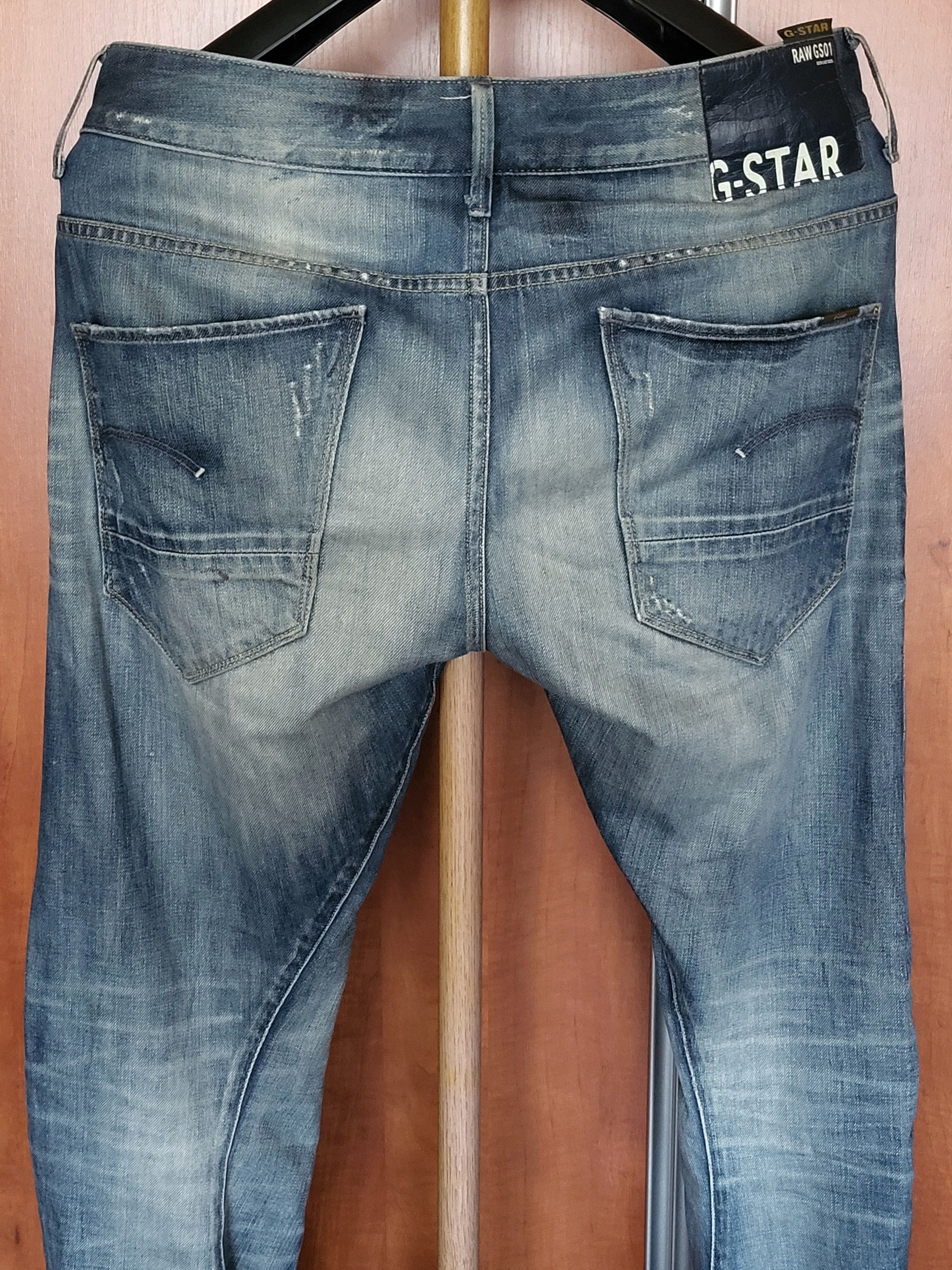 G-Star G-Star Raw Denim Jeans Y2K style.Fit 32 size. Size US 28 / EU 44 - 2 Thumbnail